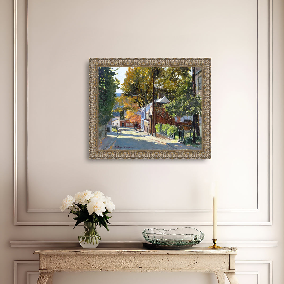 October on Heckewelder Place