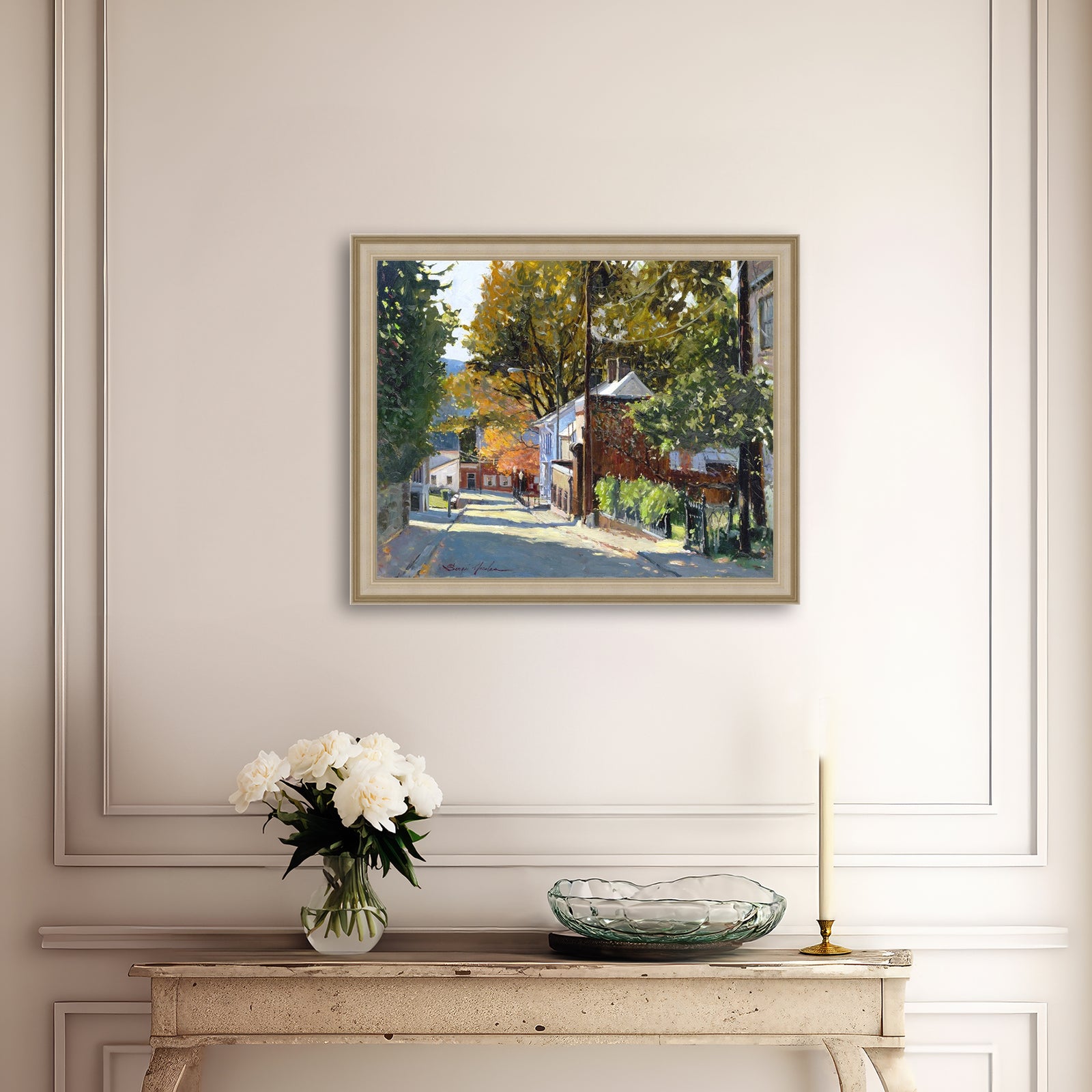 October on Heckewelder Place