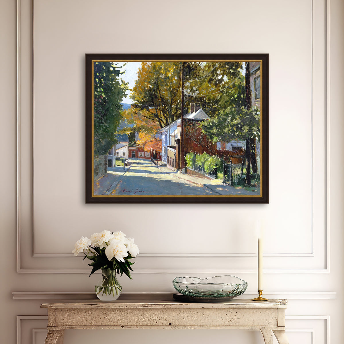 October on Heckewelder Place