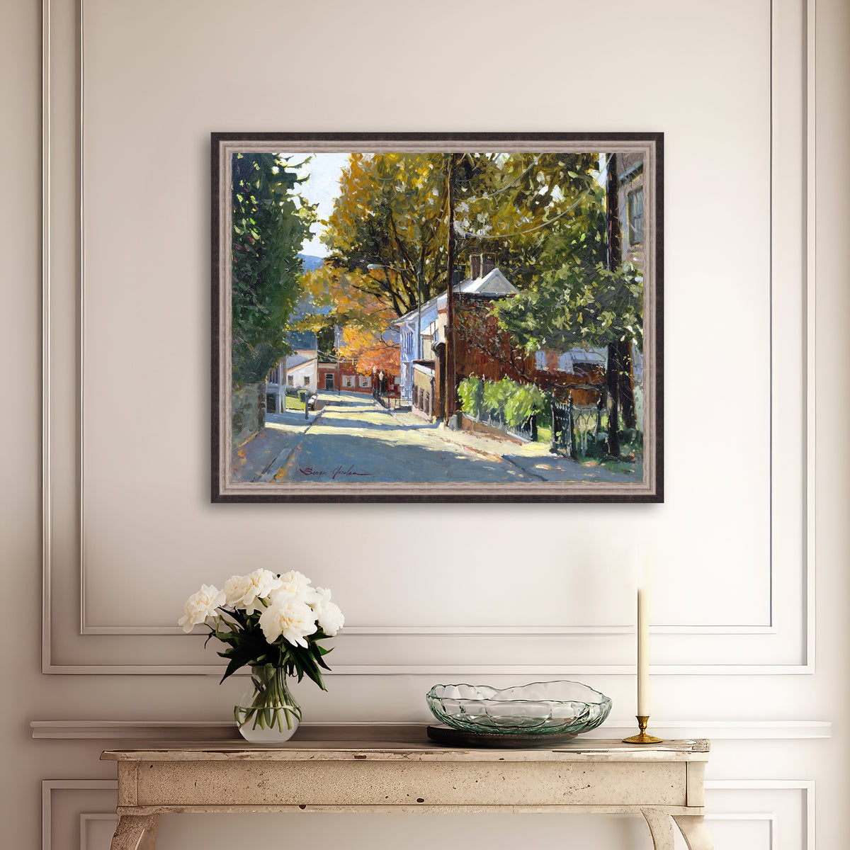 October on Heckewelder Place