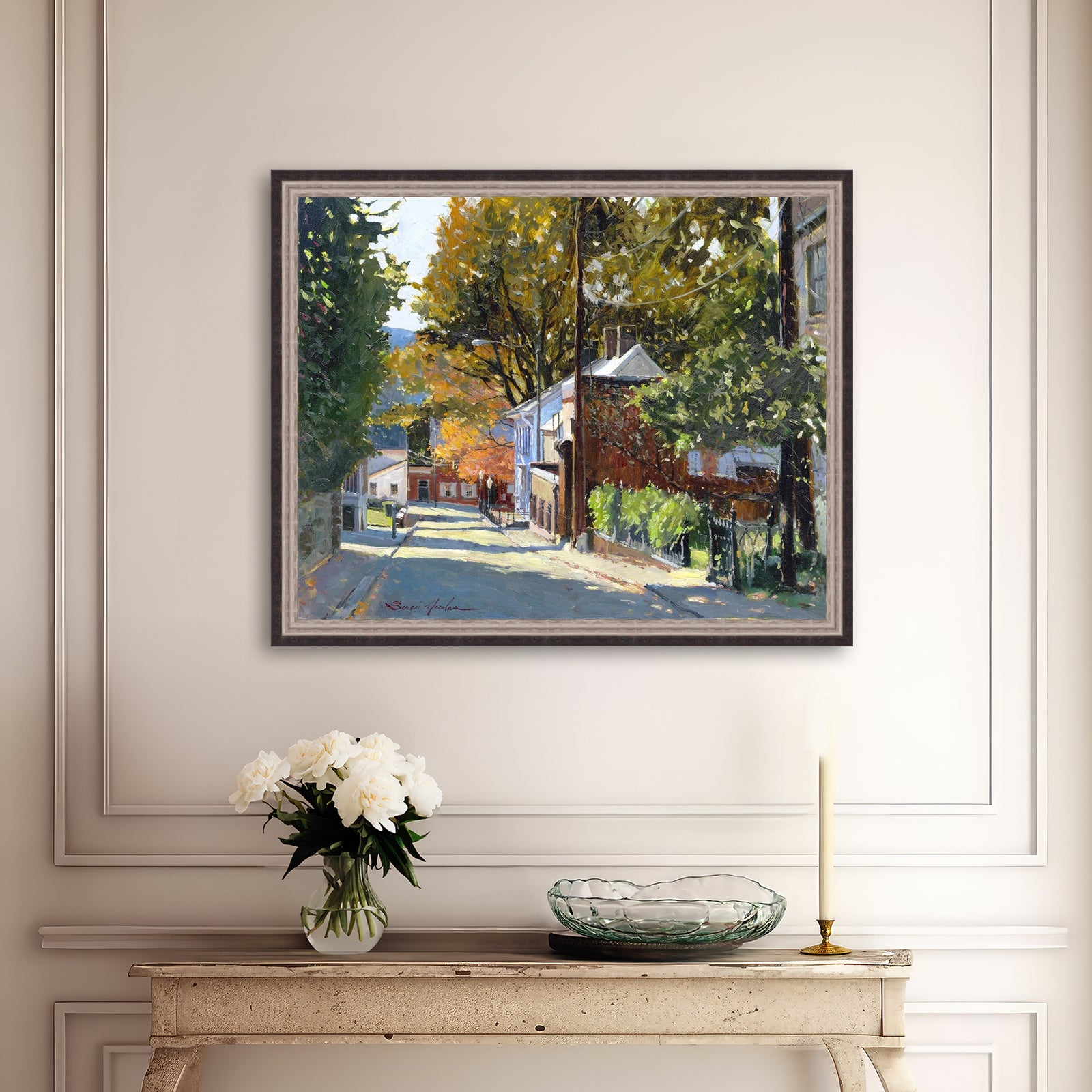 October on Heckewelder Place