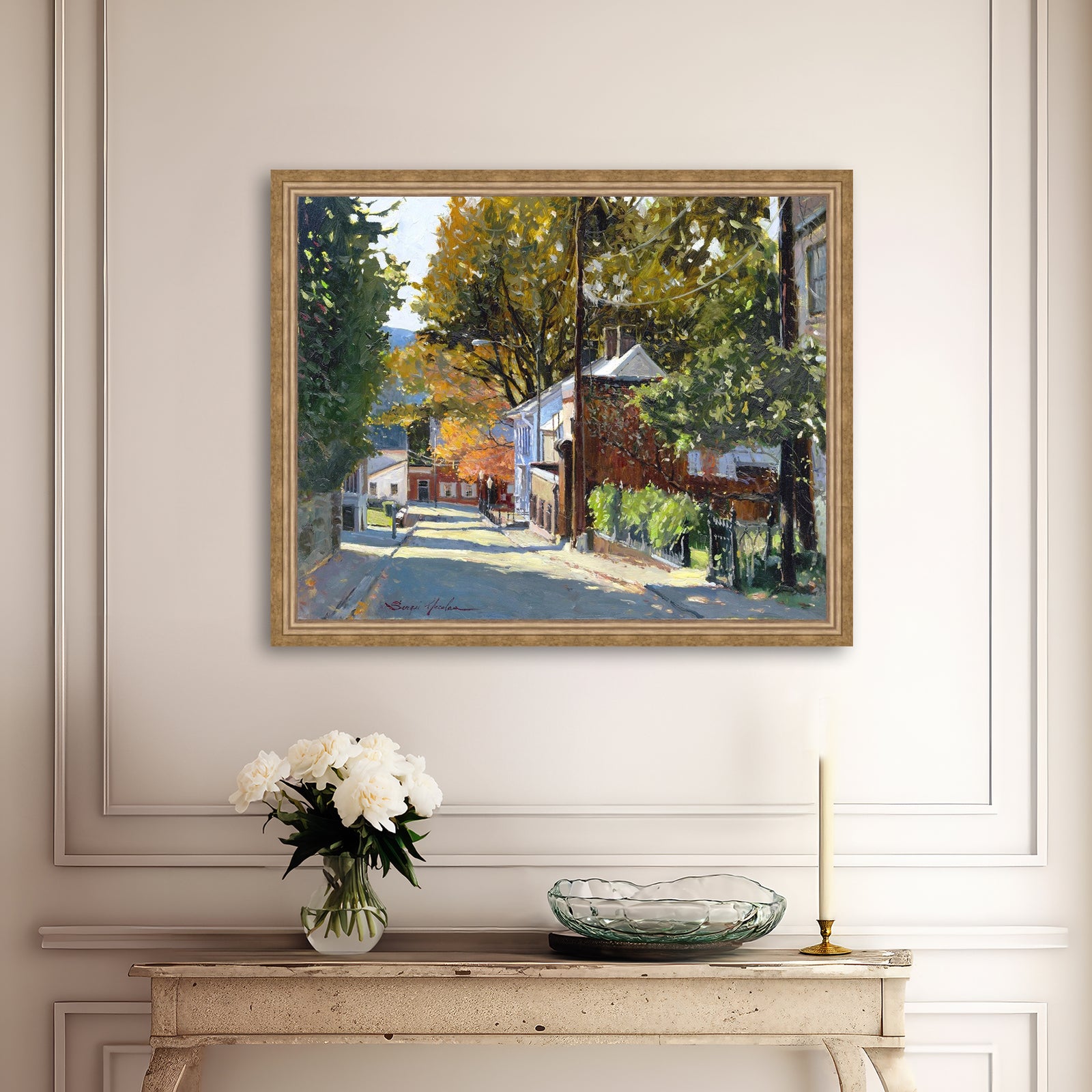 October on Heckewelder Place