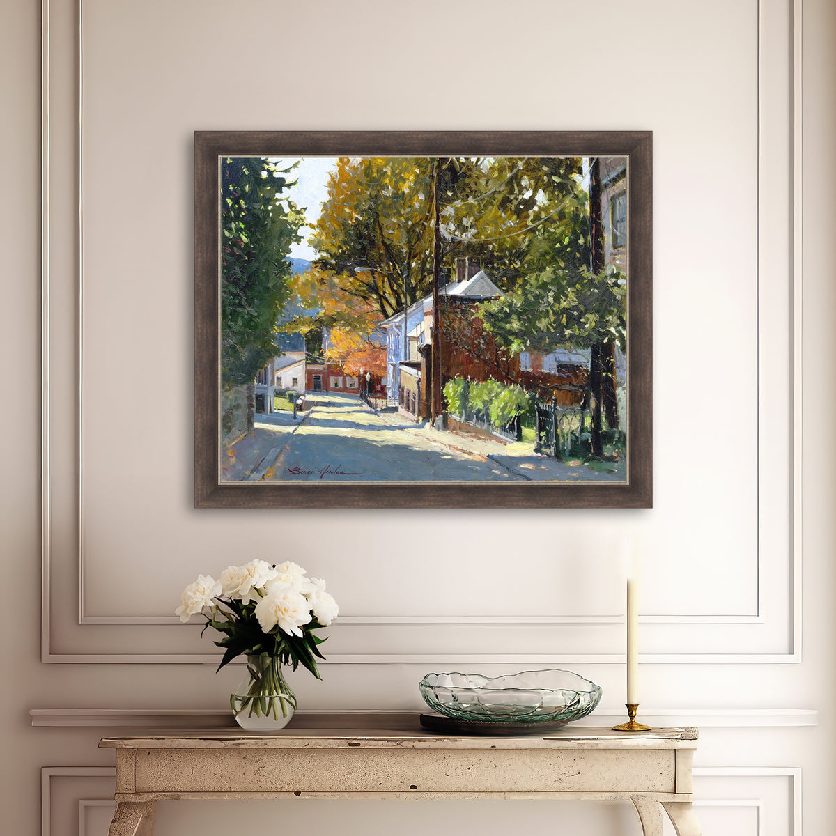 October on Heckewelder Place