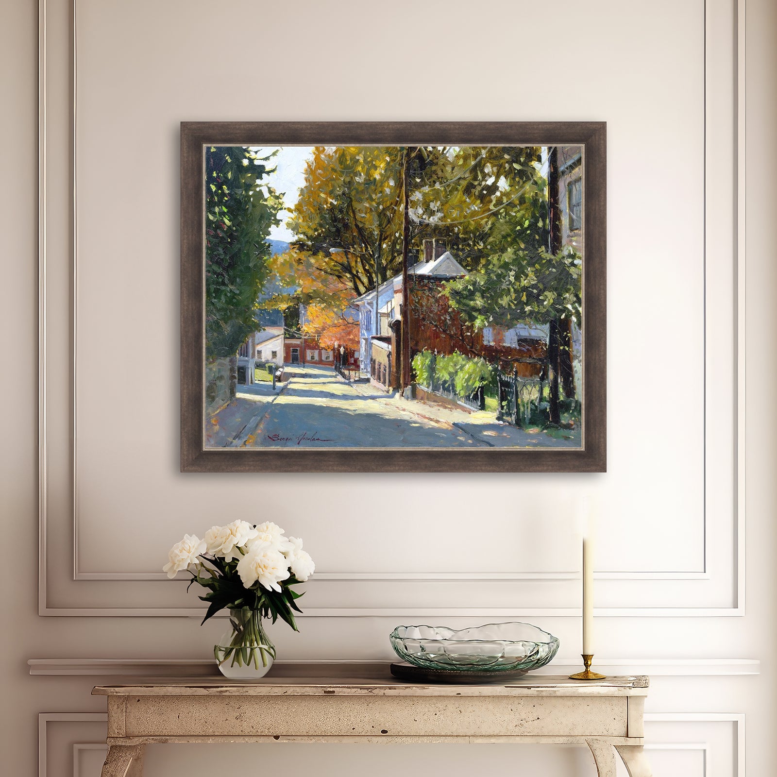 October on Heckewelder Place