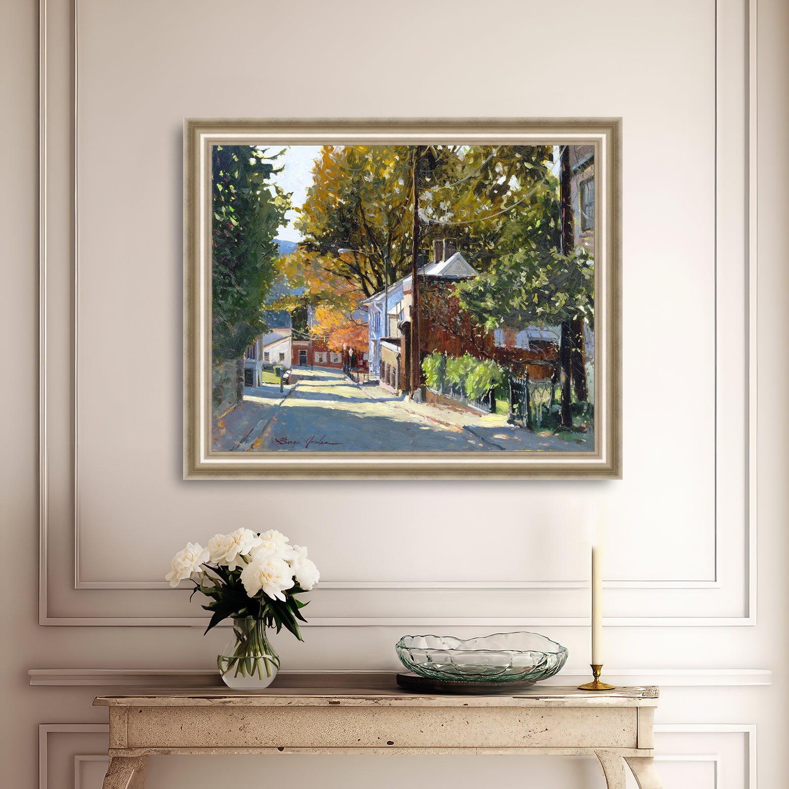 October on Heckewelder Place