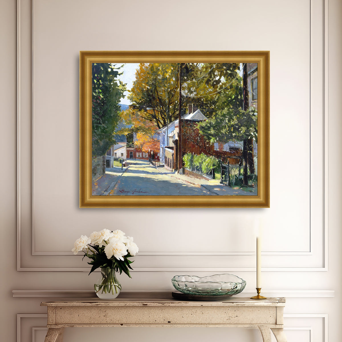 October on Heckewelder Place