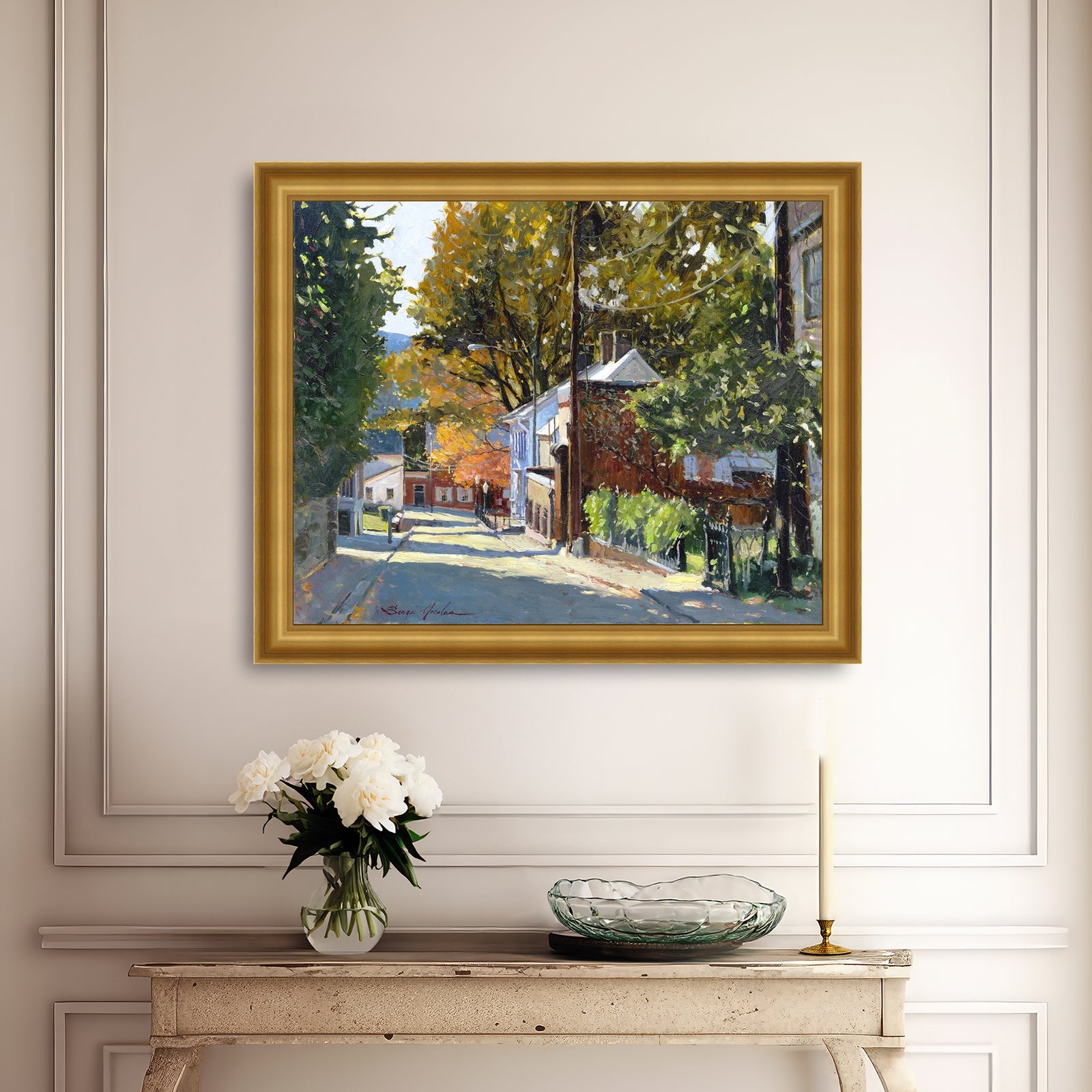 October on Heckewelder Place