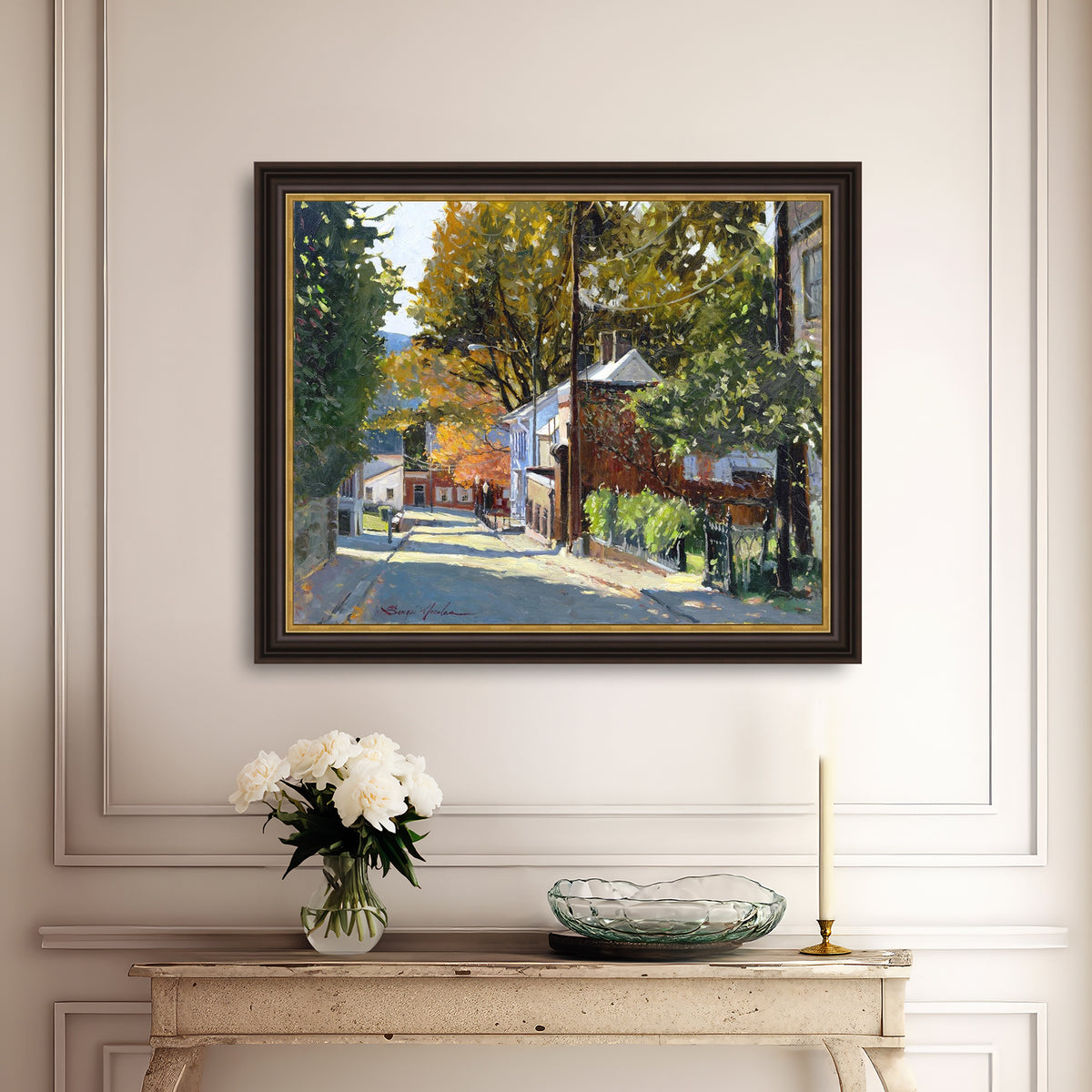 October on Heckewelder Place