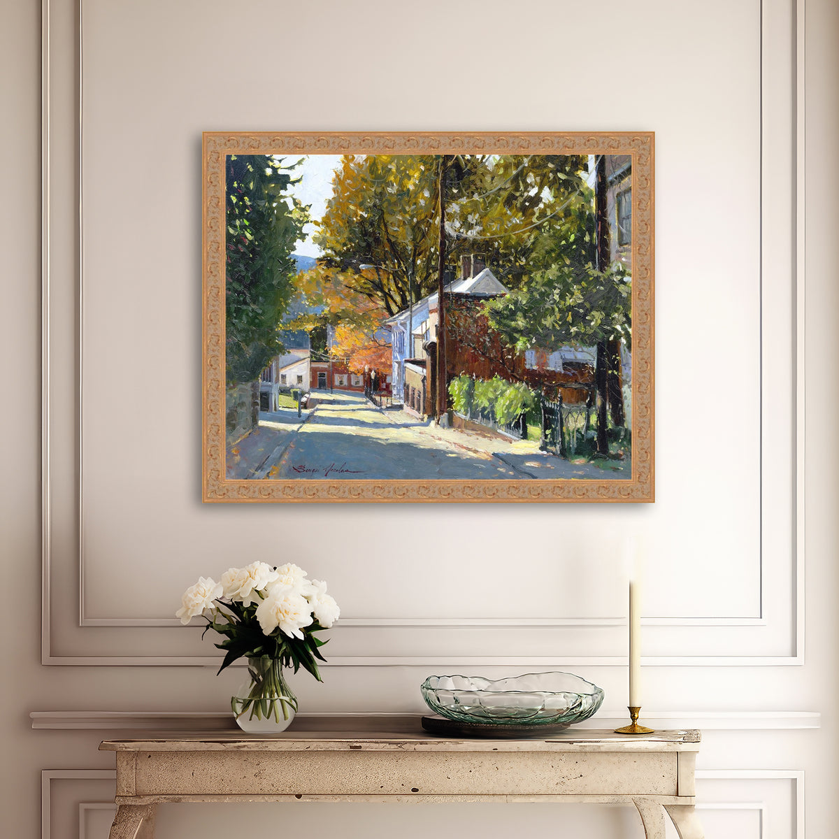 October on Heckewelder Place