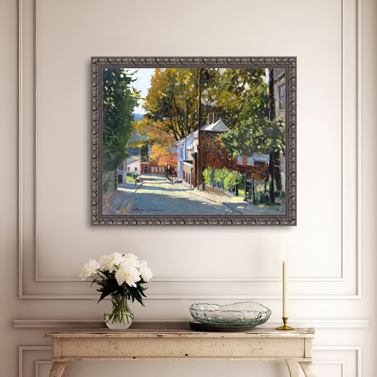 October on Heckewelder Place