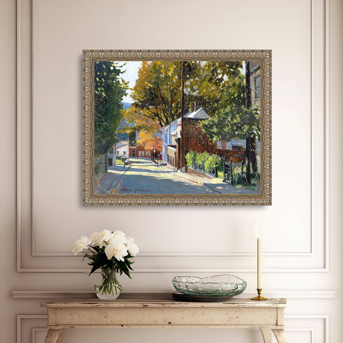 October on Heckewelder Place