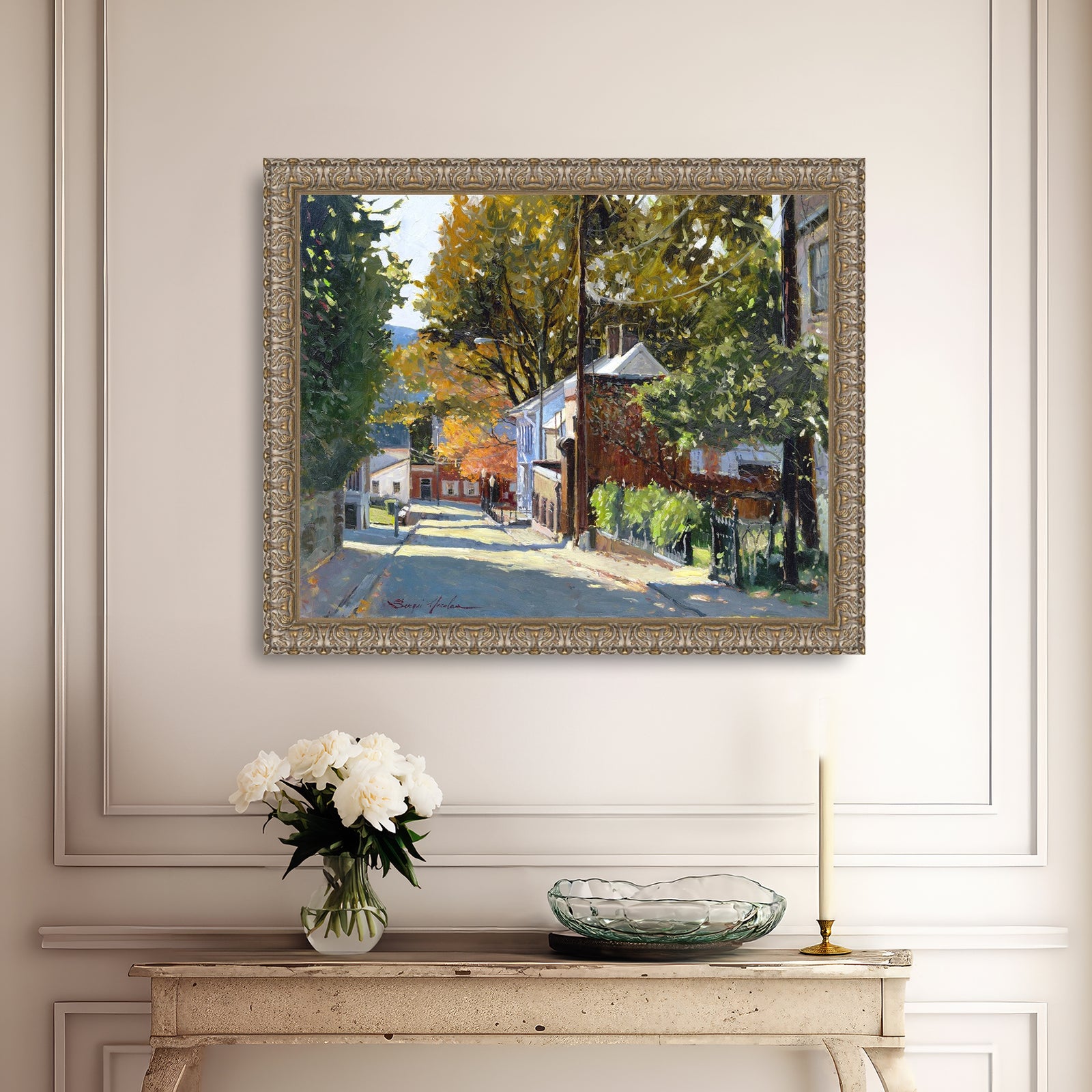 October on Heckewelder Place