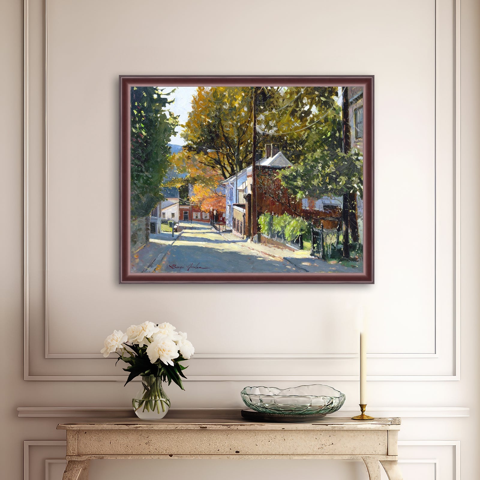 October on Heckewelder Place