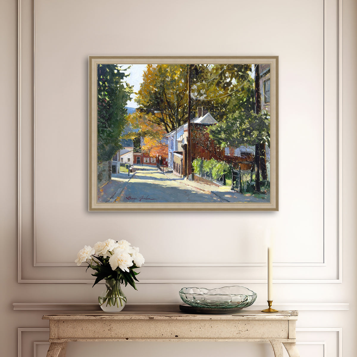 October on Heckewelder Place