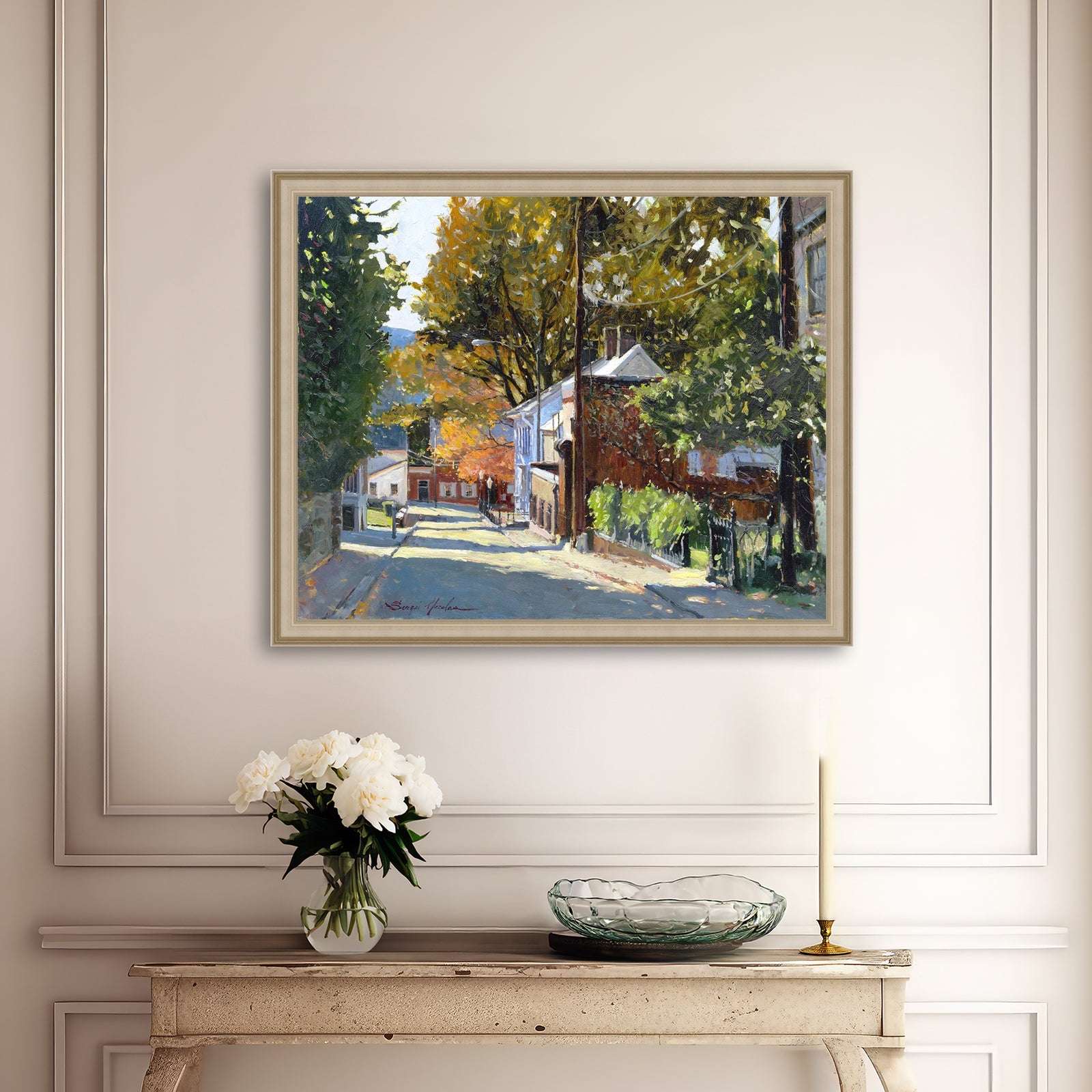 October on Heckewelder Place