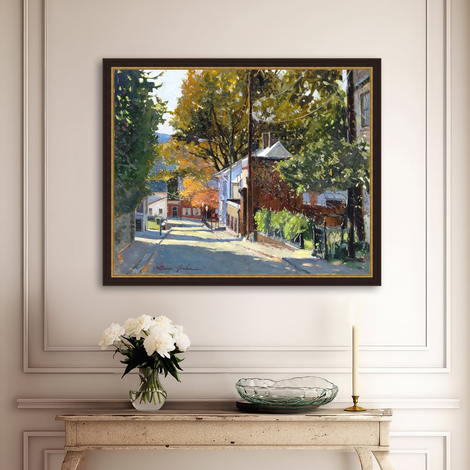 October on Heckewelder Place