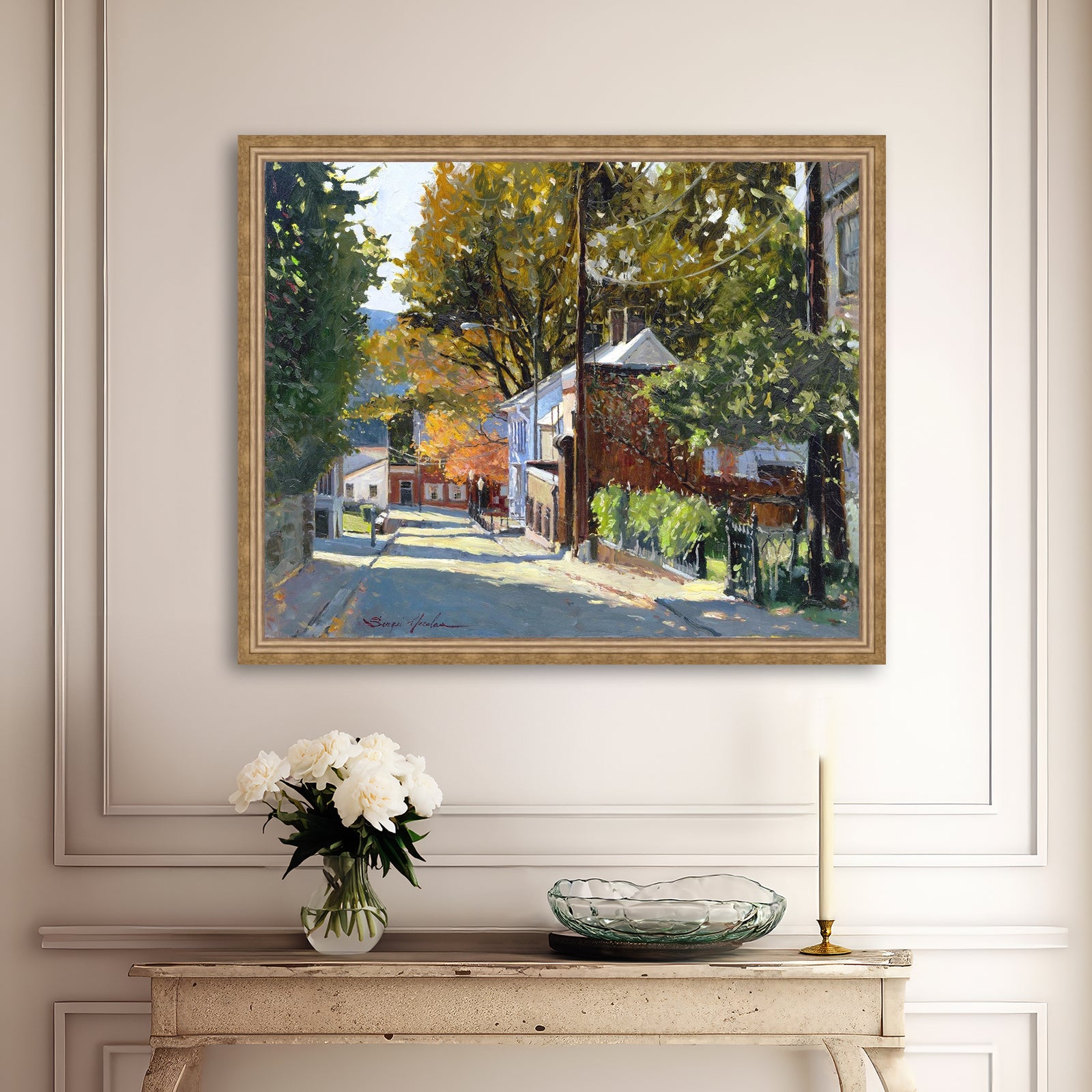 October on Heckewelder Place