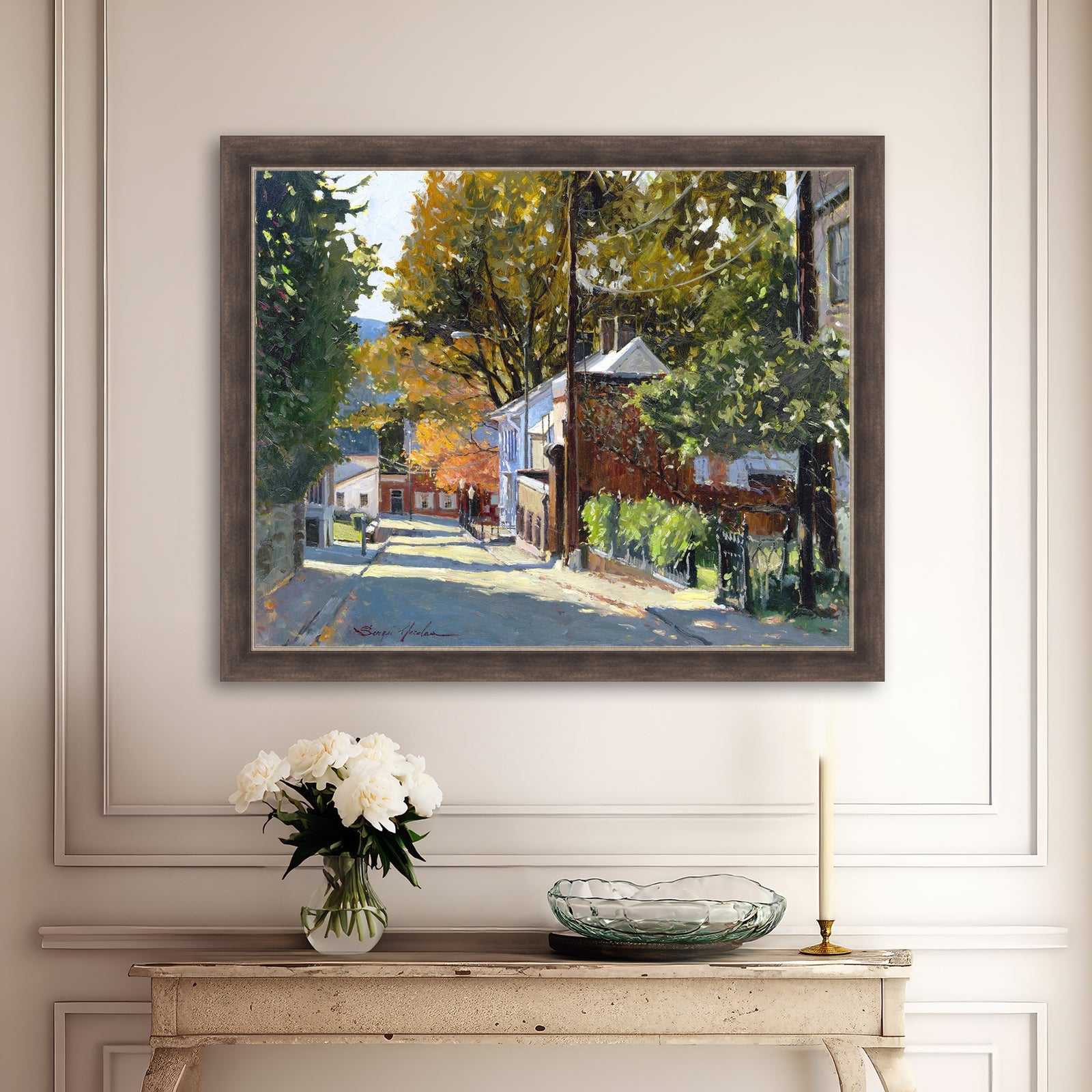 October on Heckewelder Place