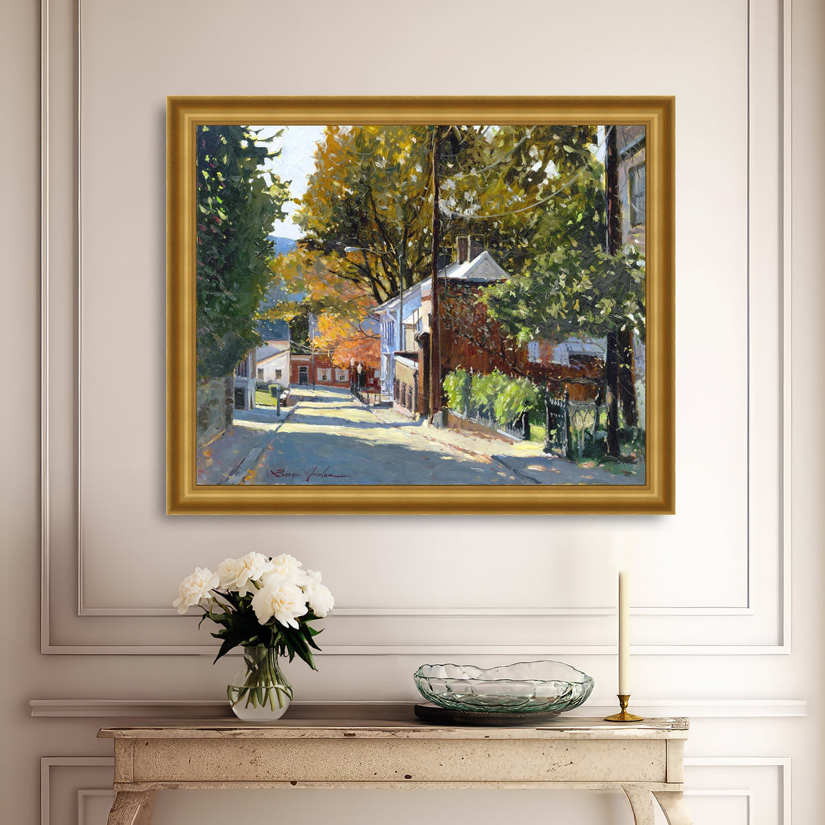 October on Heckewelder Place