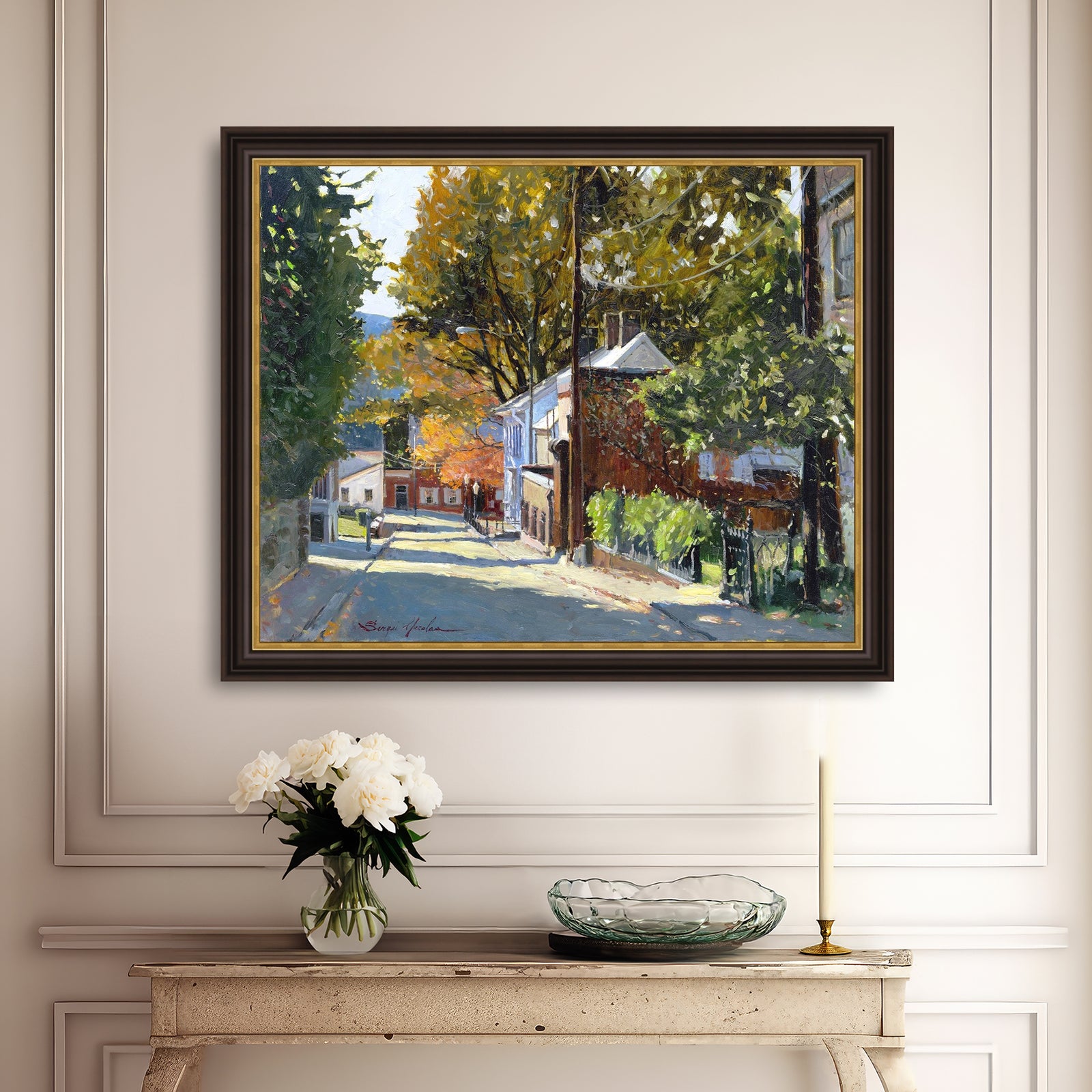 October on Heckewelder Place