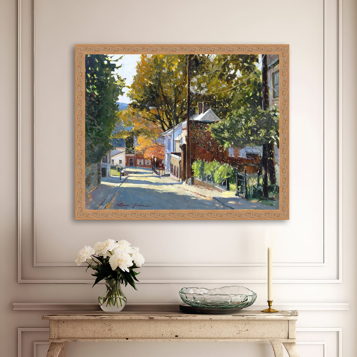 October on Heckewelder Place