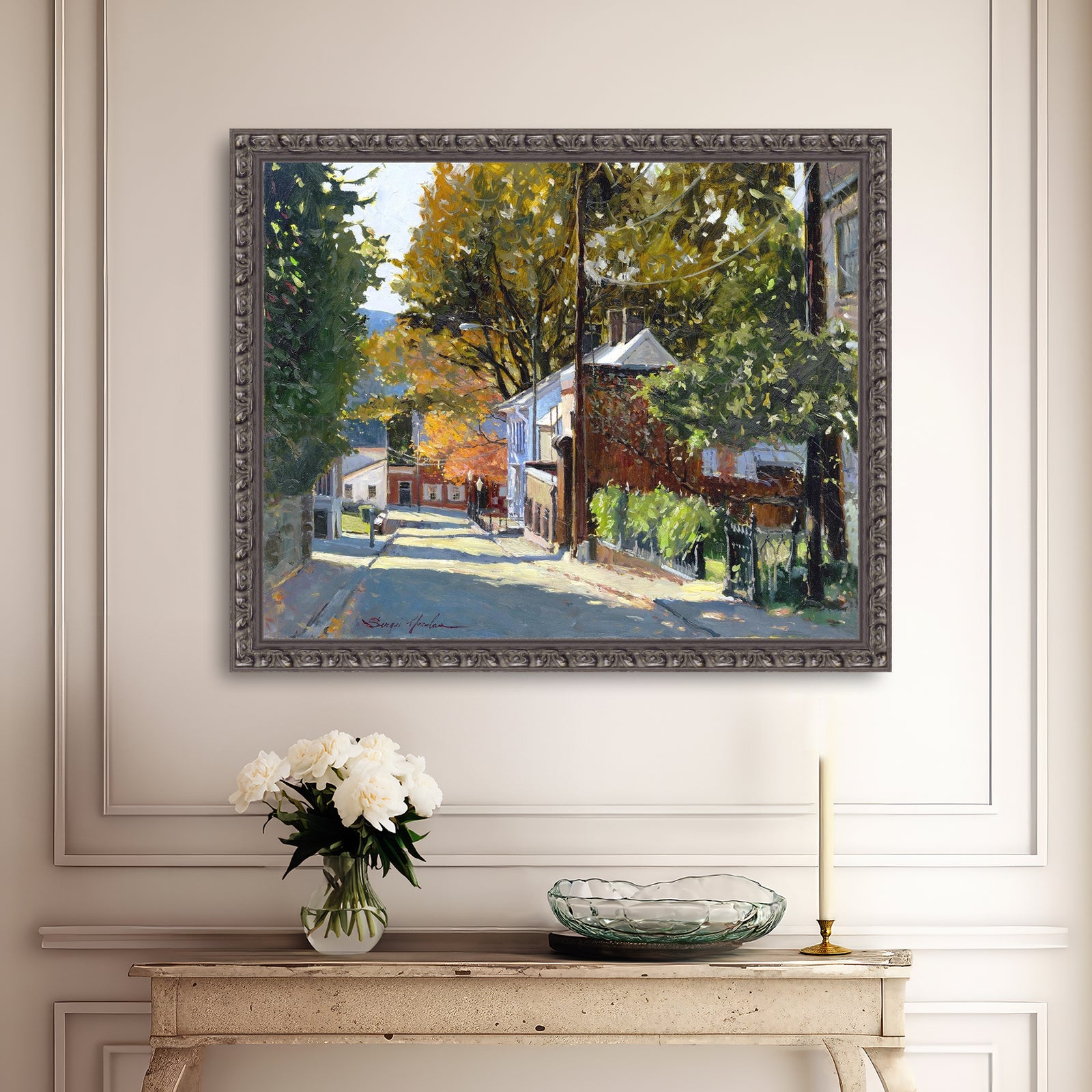 October on Heckewelder Place