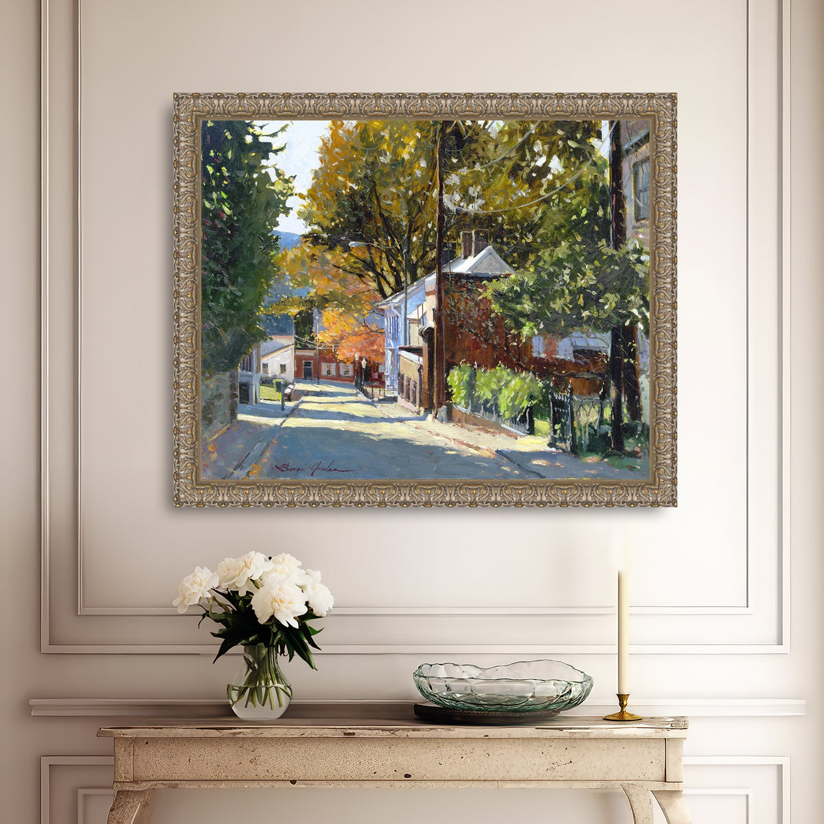 October on Heckewelder Place