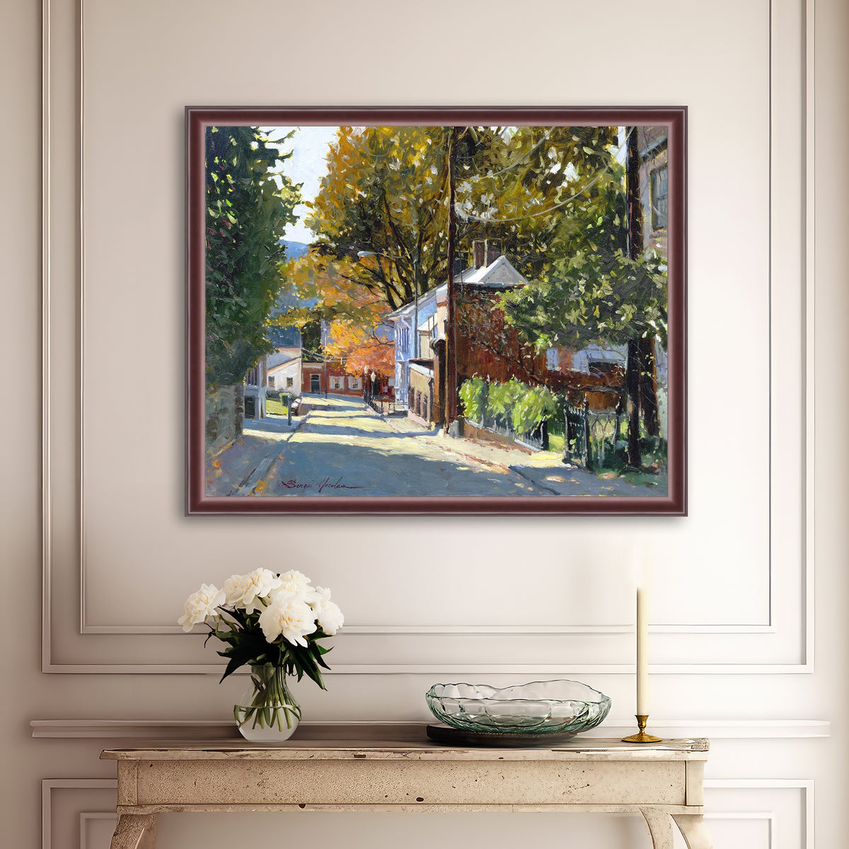 October on Heckewelder Place