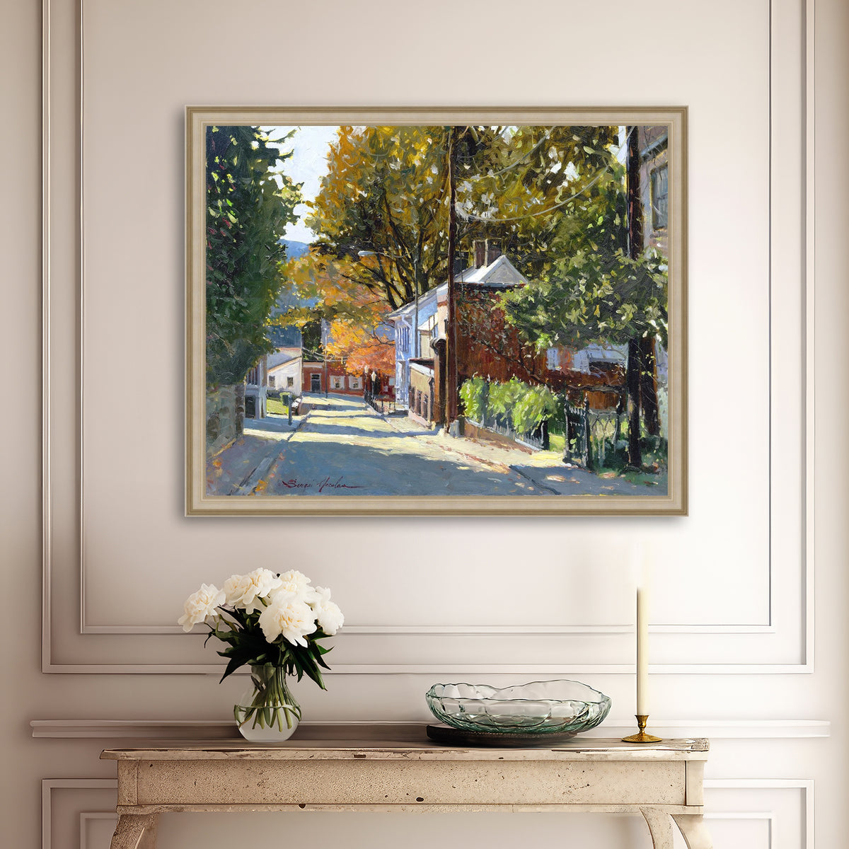 October on Heckewelder Place