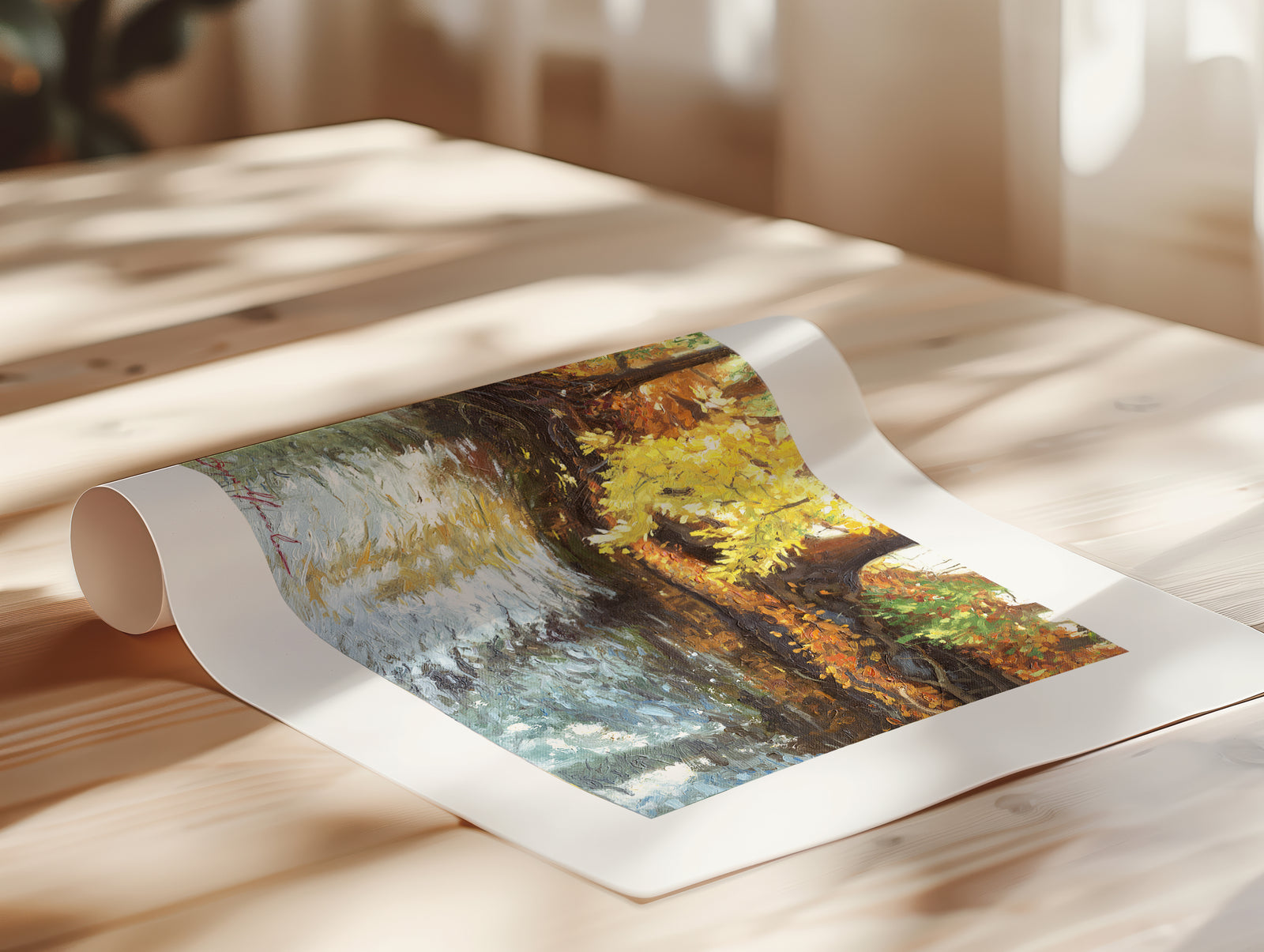 Autumn at Monocacy Creek