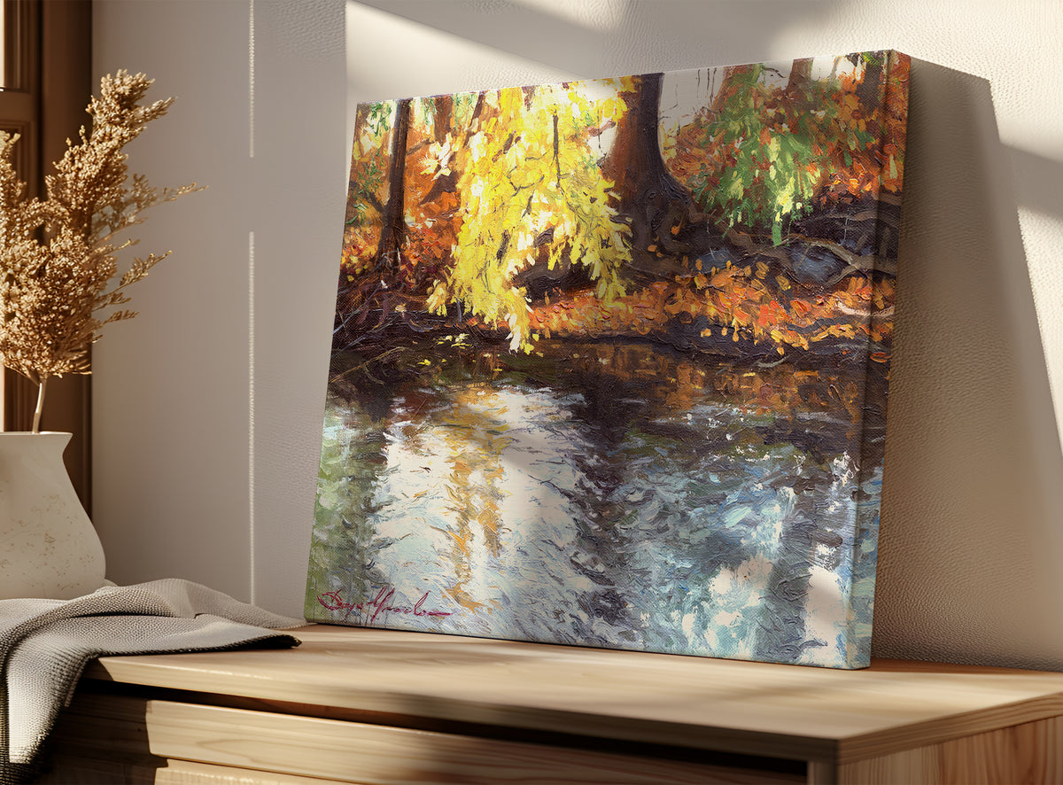 Autumn at Monocacy Creek