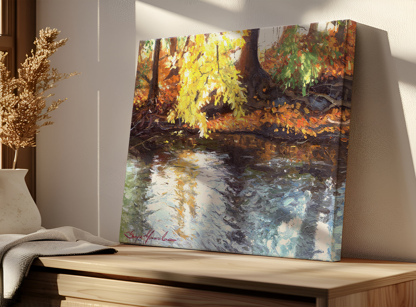 Autumn at Monocacy Creek