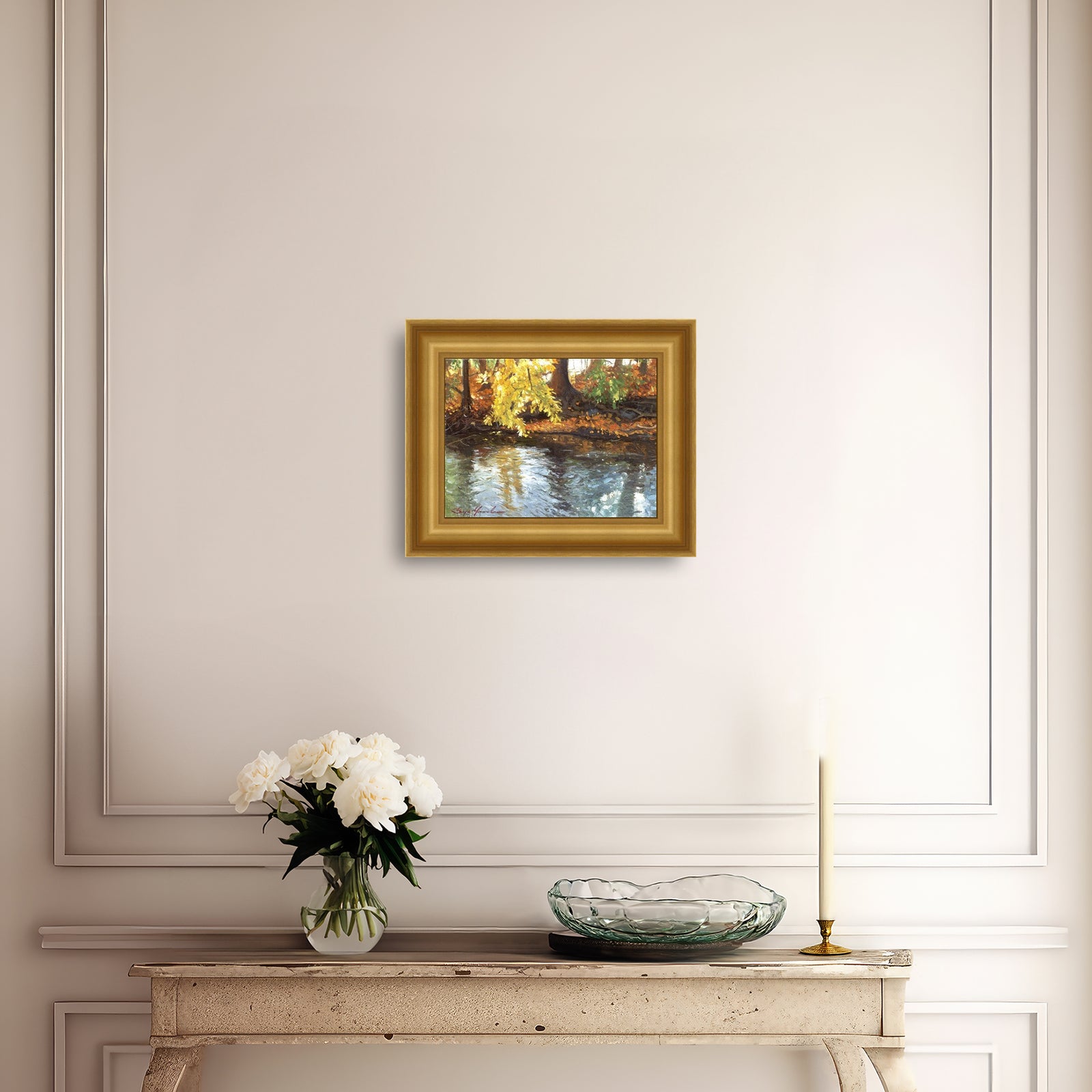 Autumn at Monocacy Creek