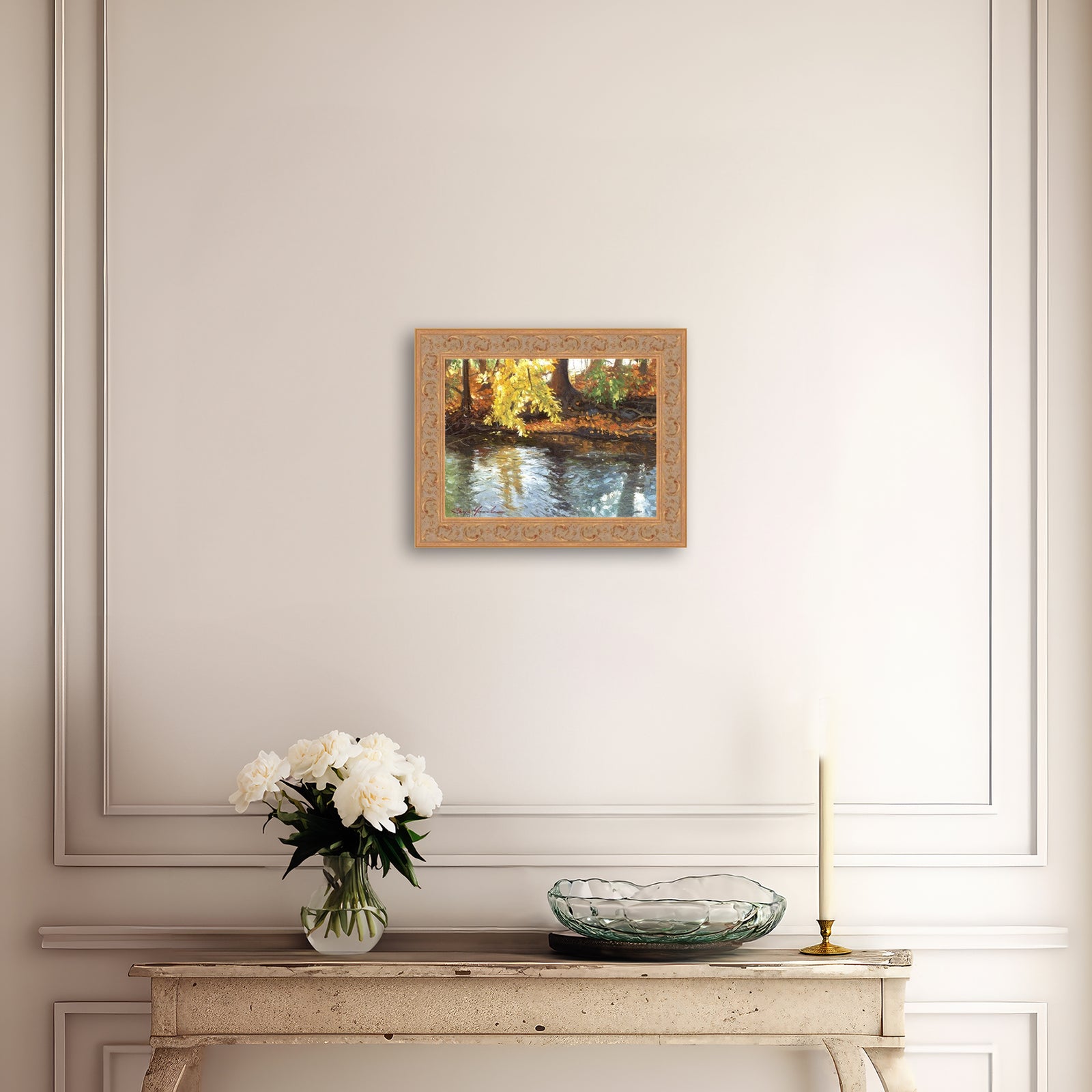 Autumn at Monocacy Creek