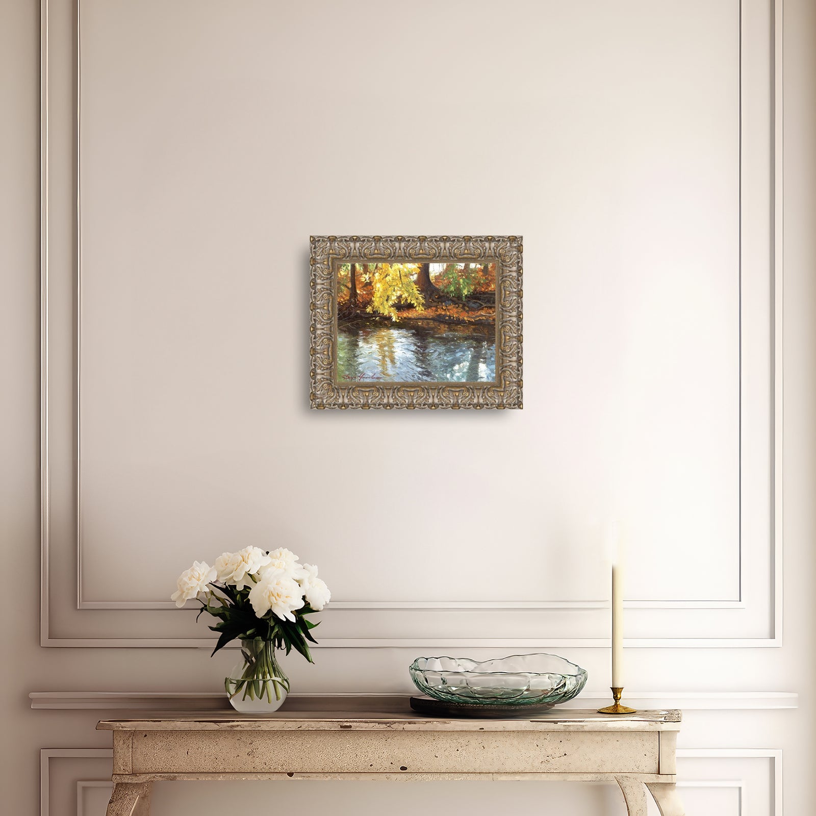 Autumn at Monocacy Creek