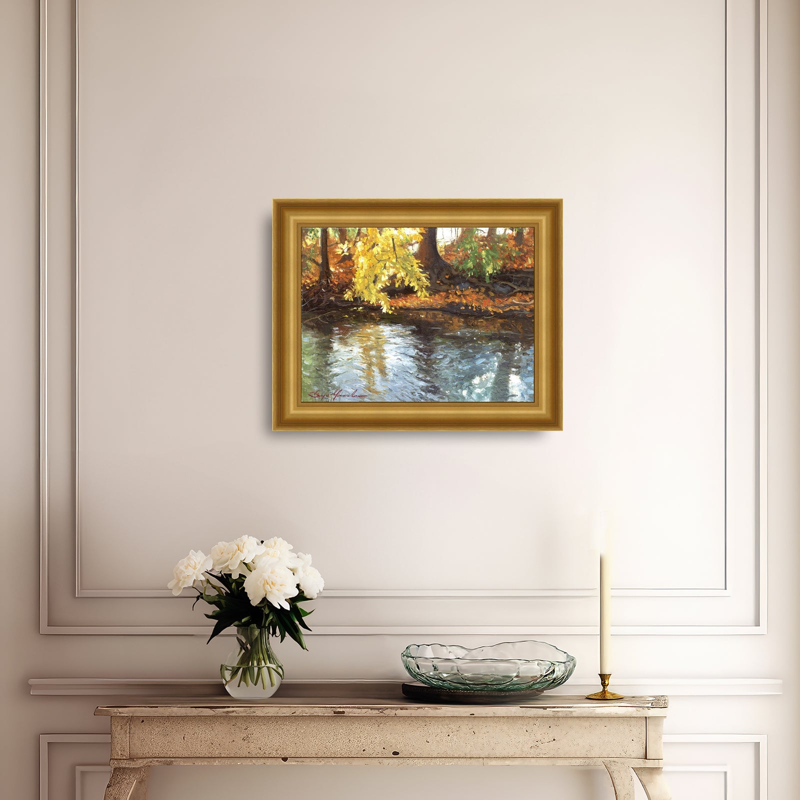 Autumn at Monocacy Creek