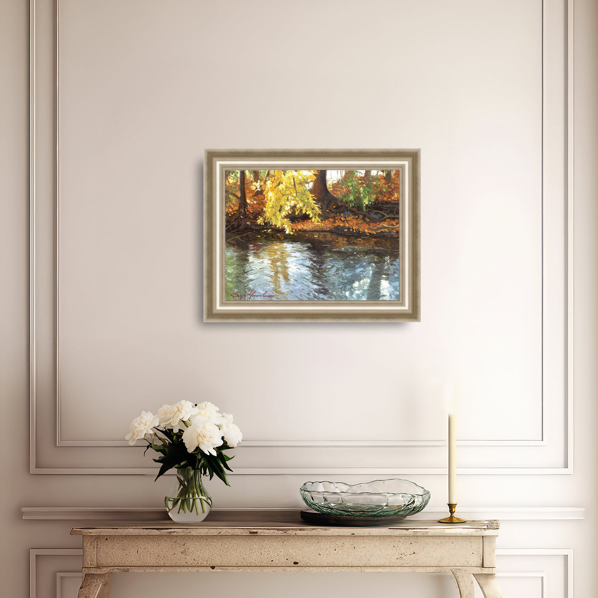 Autumn at Monocacy Creek