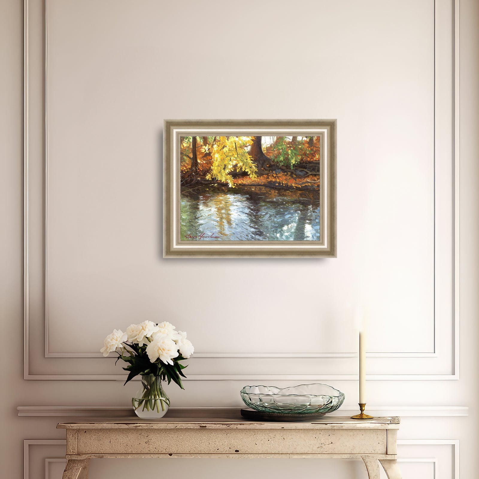 Autumn at Monocacy Creek