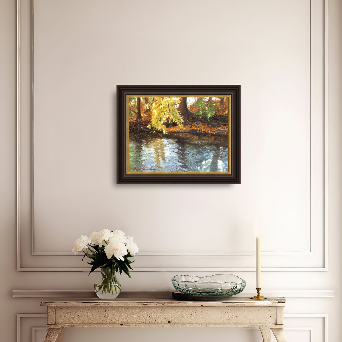 Autumn at Monocacy Creek