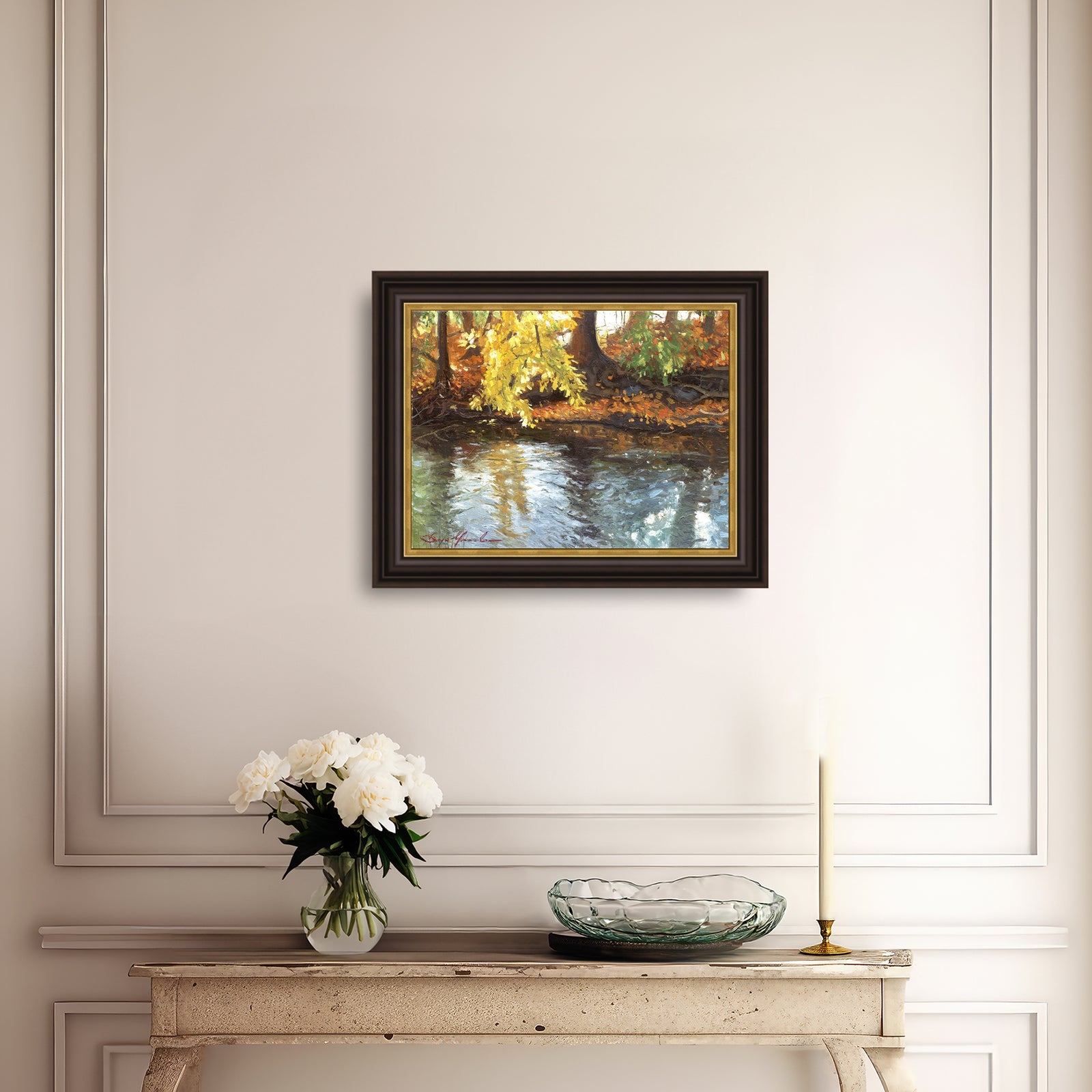 Autumn at Monocacy Creek