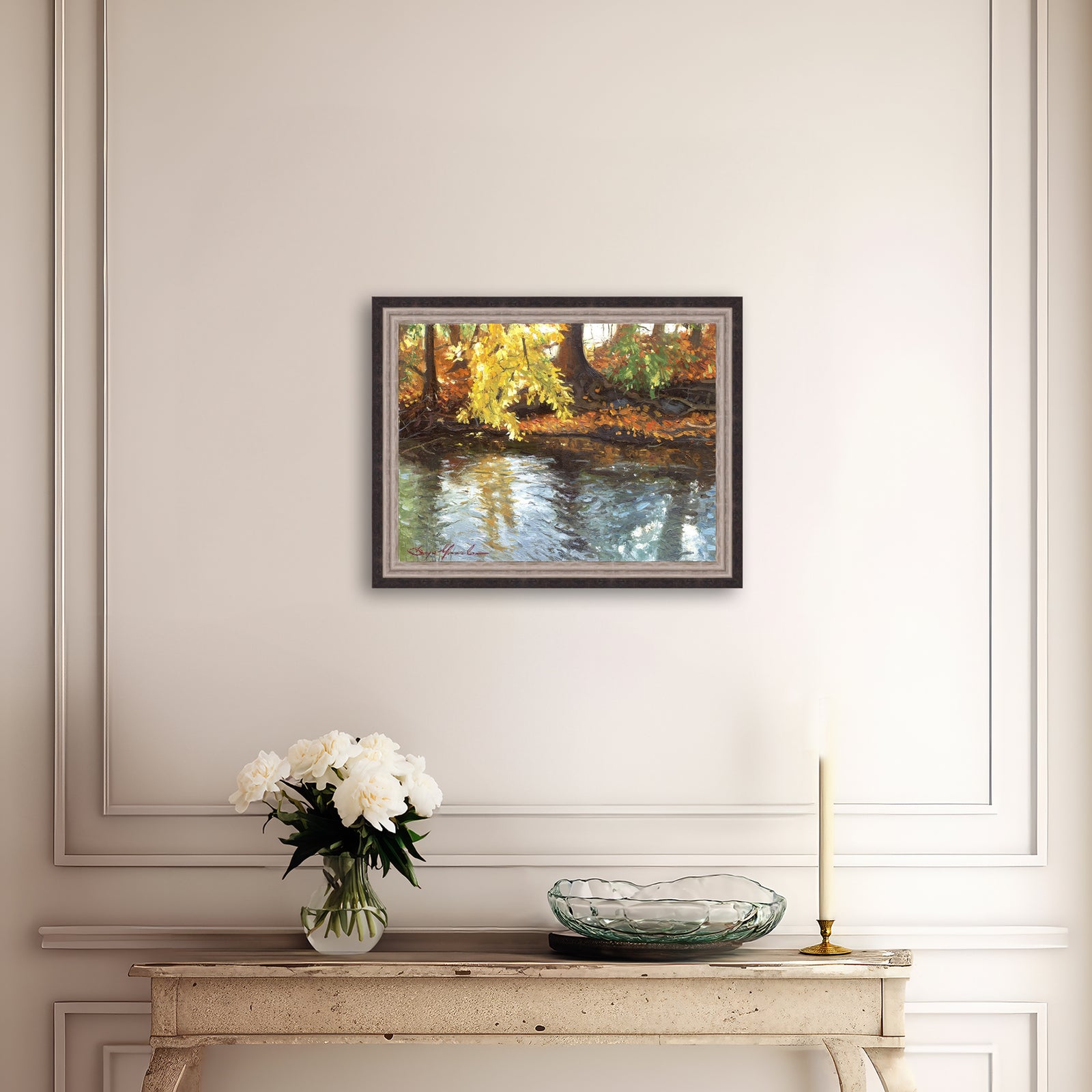 Autumn at Monocacy Creek