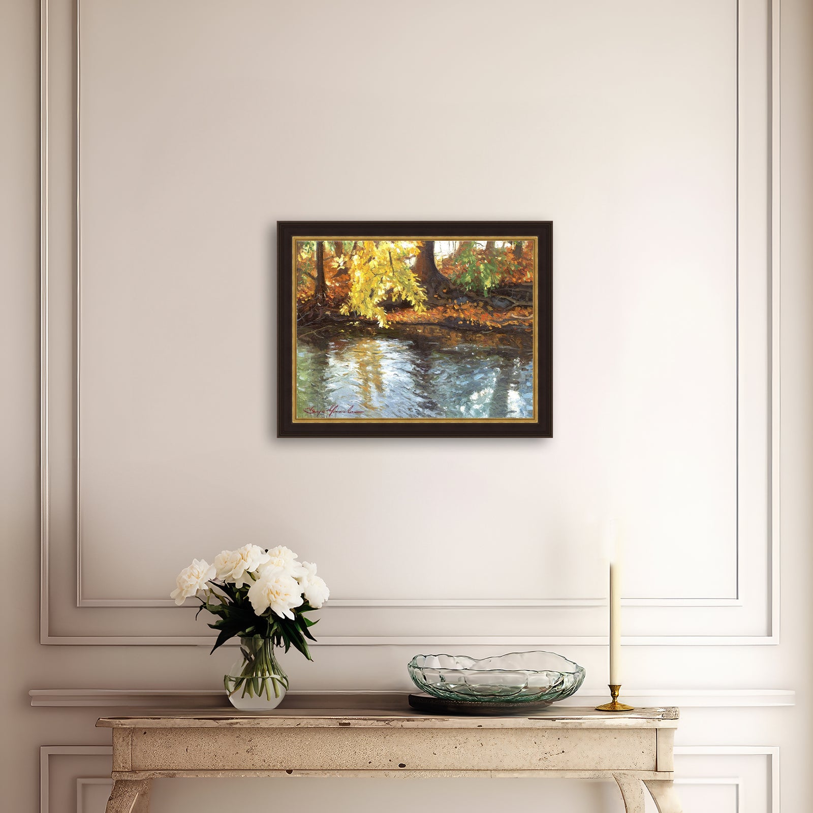 Autumn at Monocacy Creek