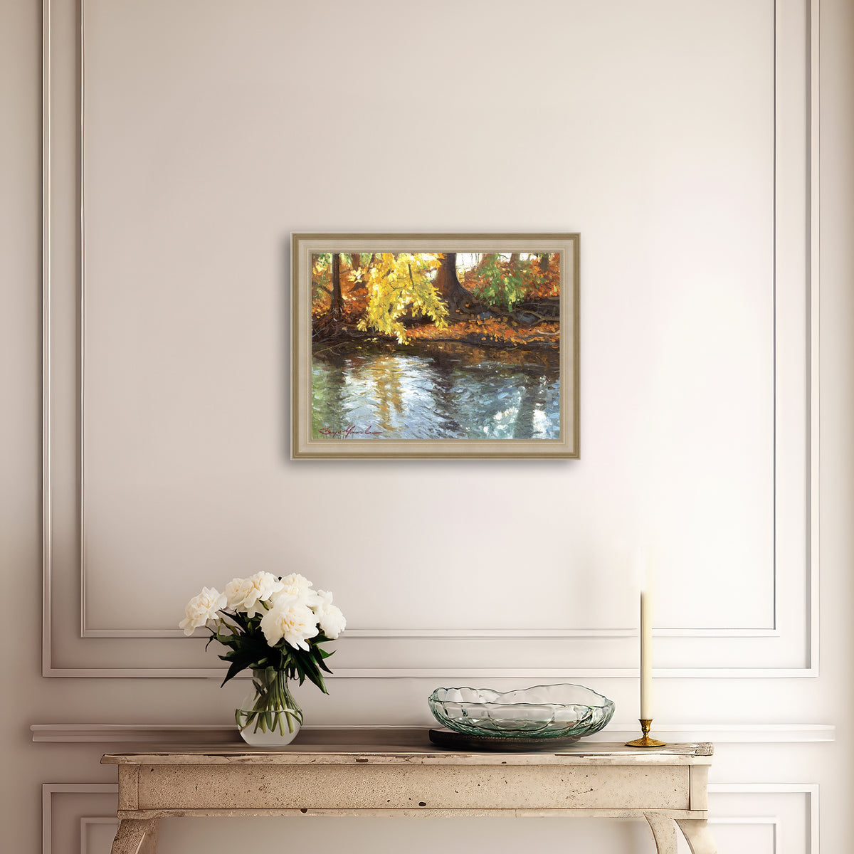 Autumn at Monocacy Creek