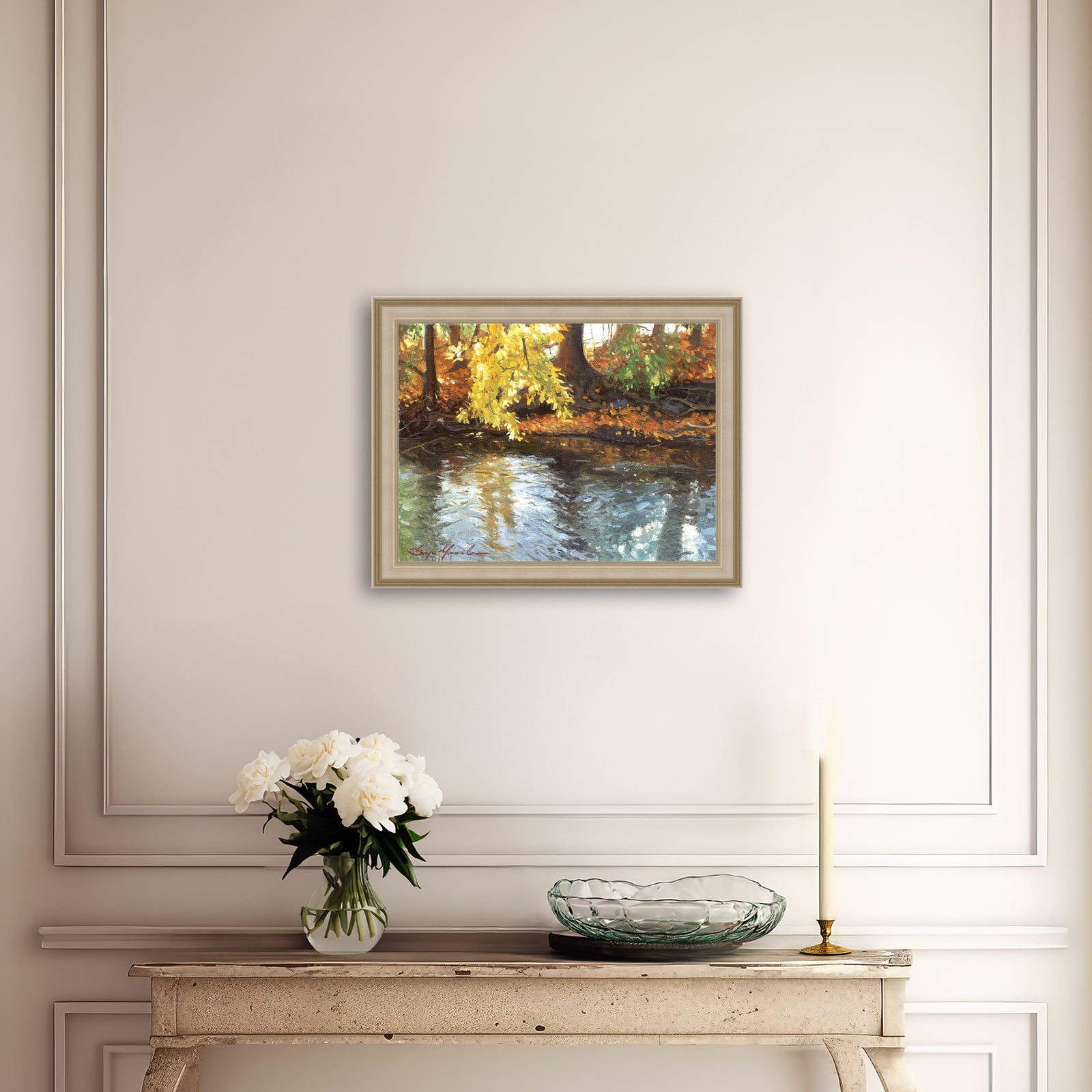 Autumn at Monocacy Creek