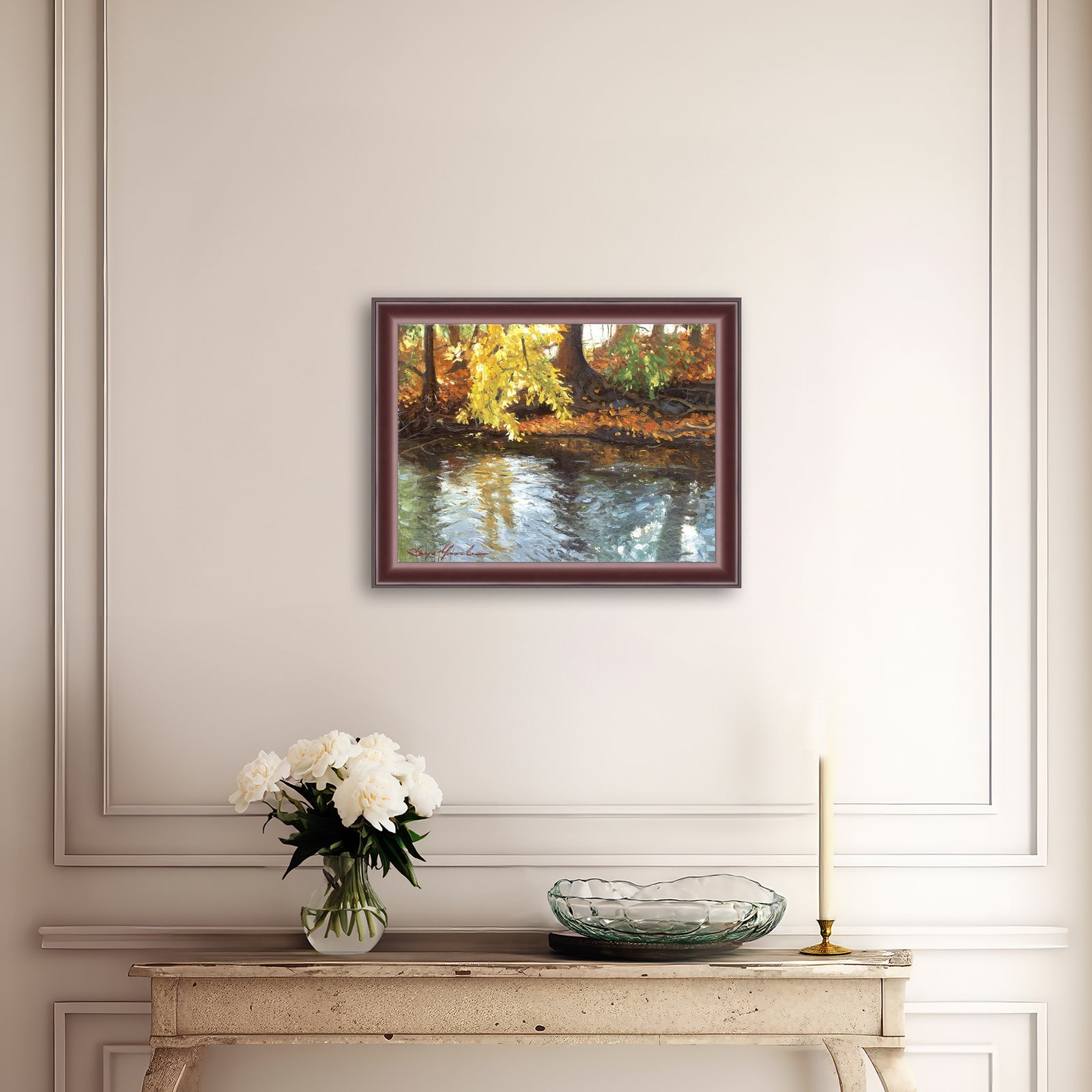 Autumn at Monocacy Creek