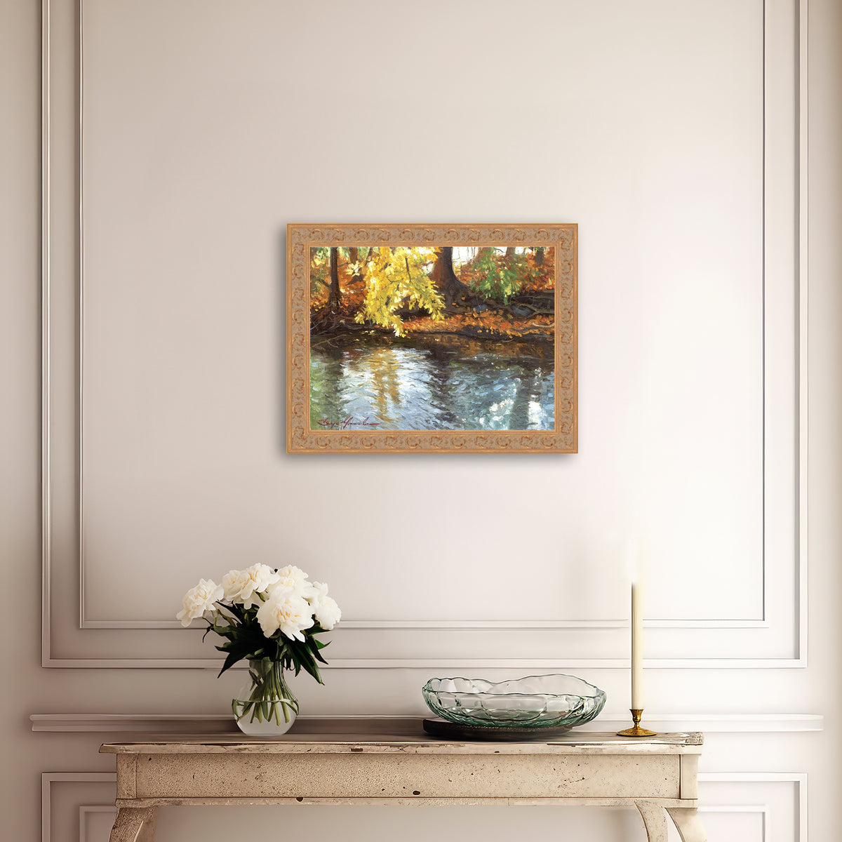 Autumn at Monocacy Creek