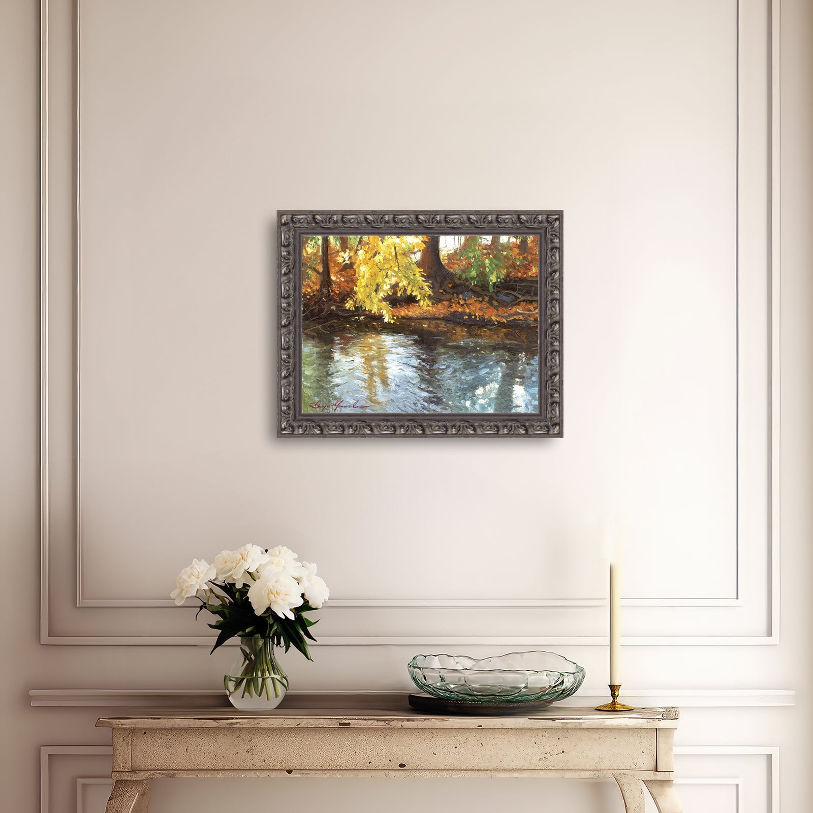 Autumn at Monocacy Creek