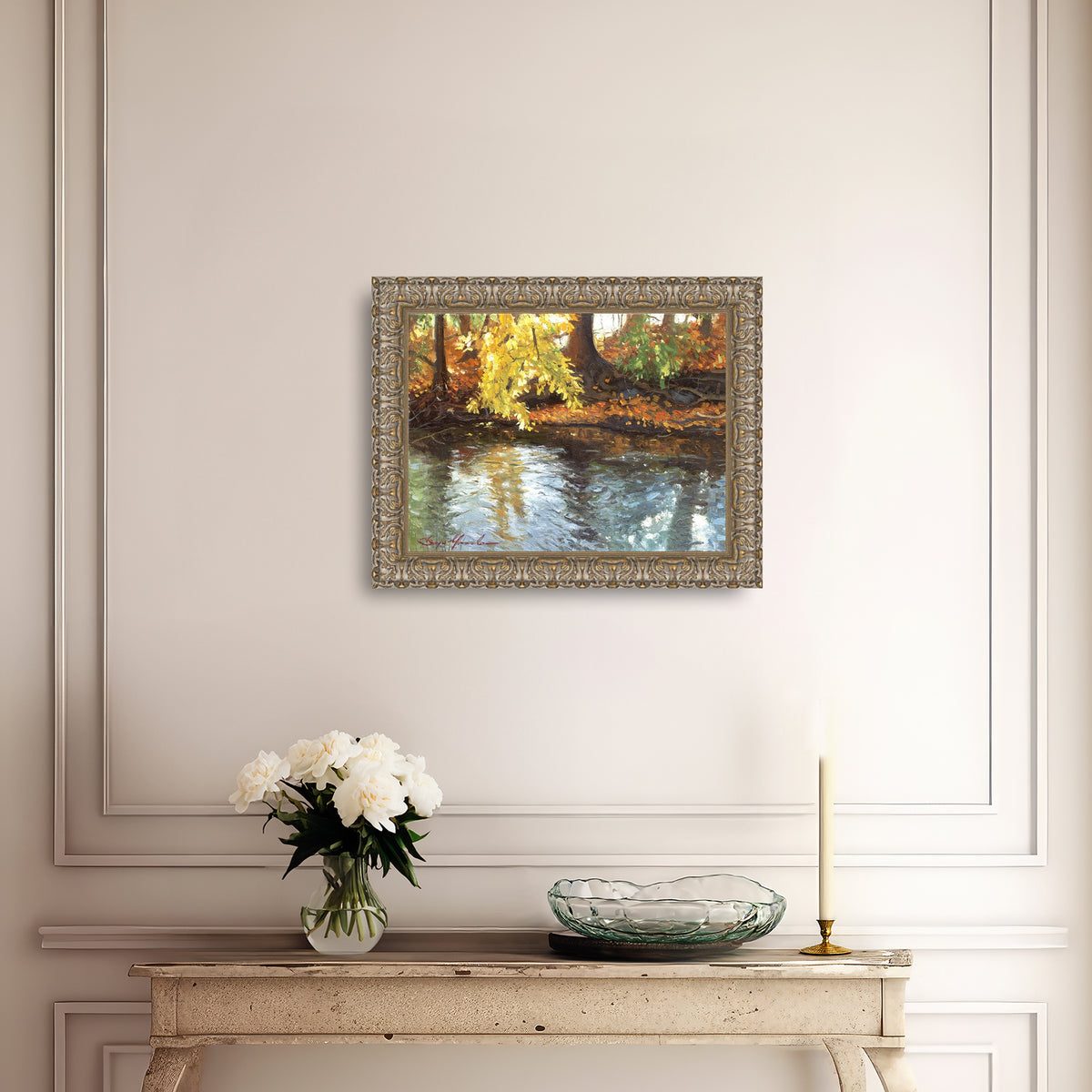 Autumn at Monocacy Creek