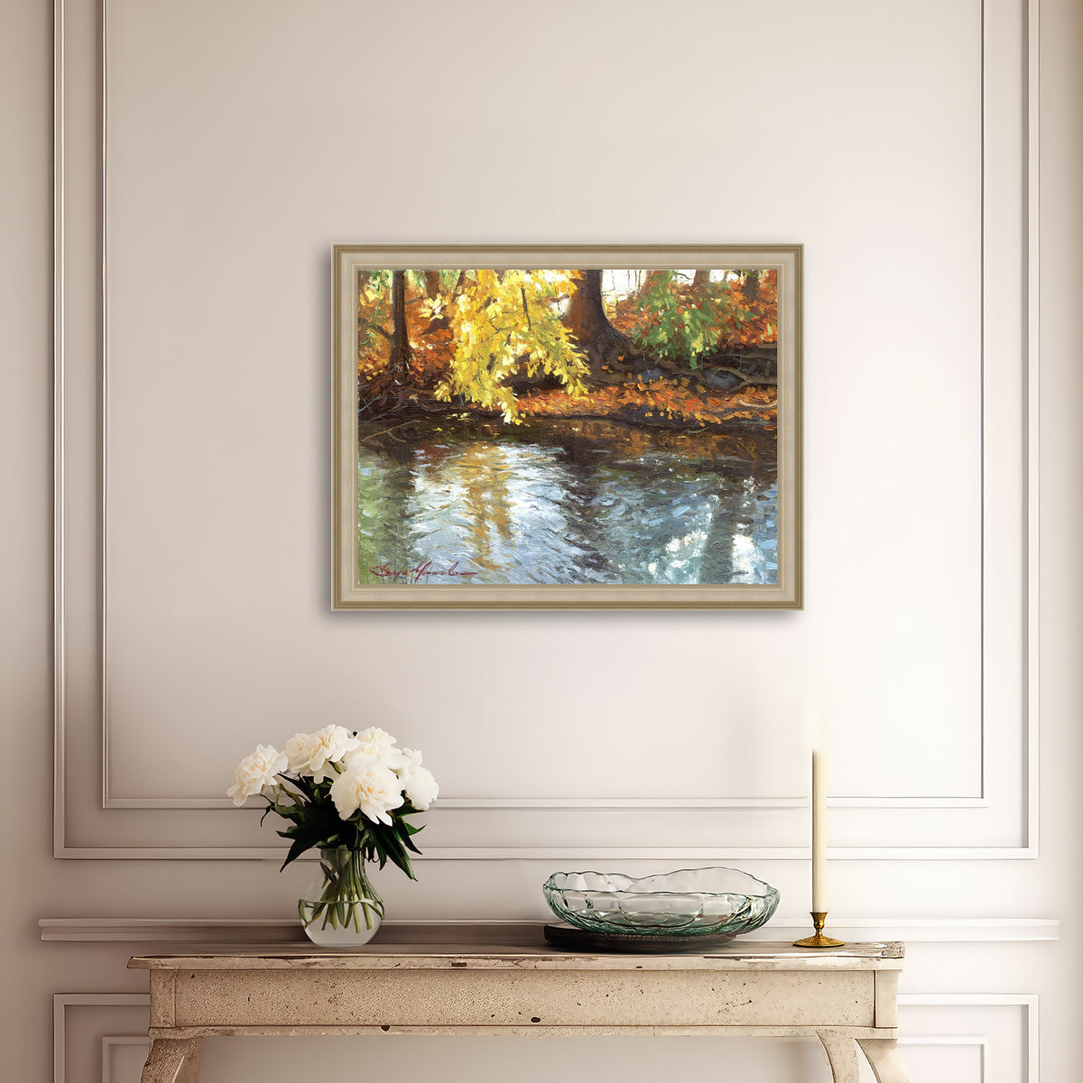 Autumn at Monocacy Creek