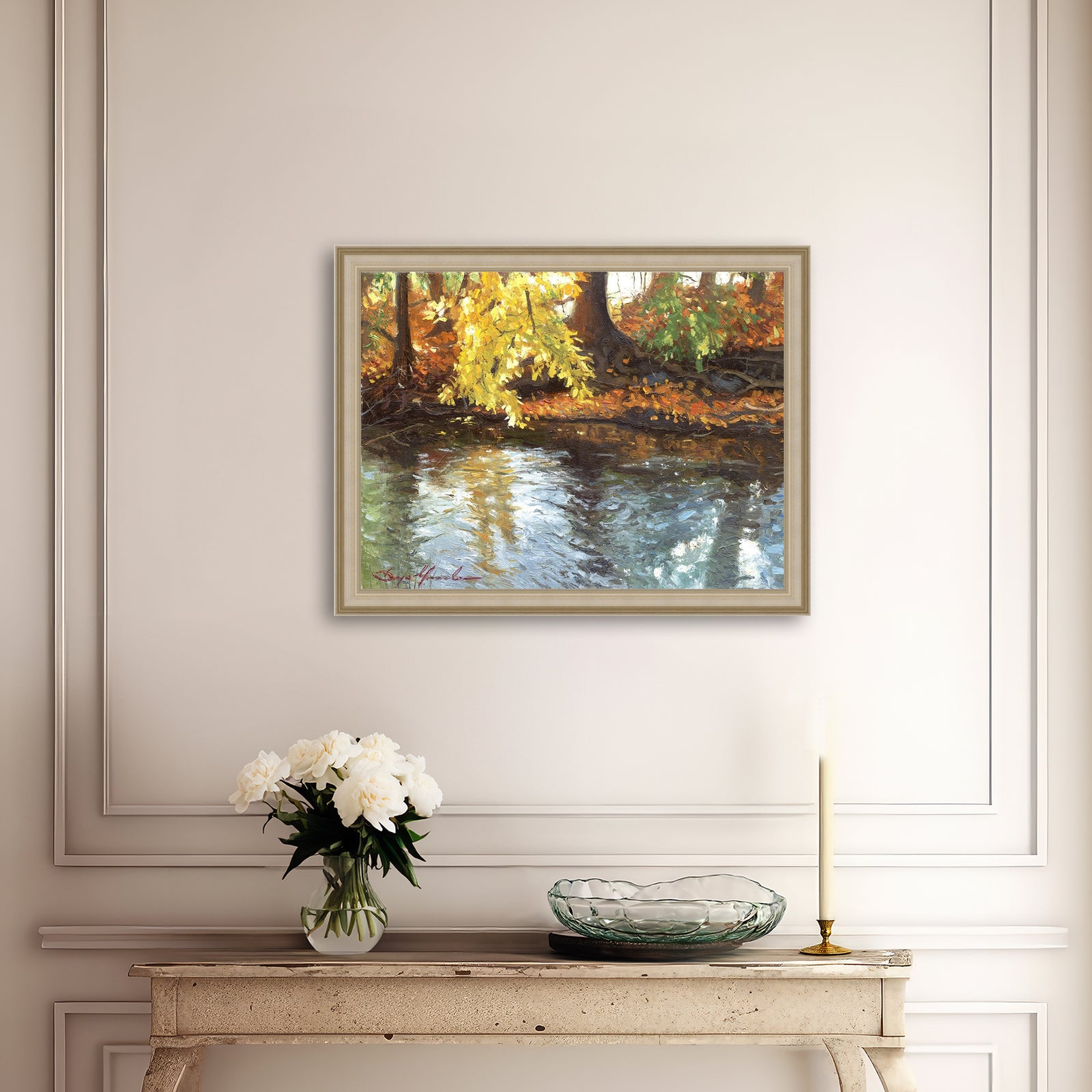 Autumn at Monocacy Creek